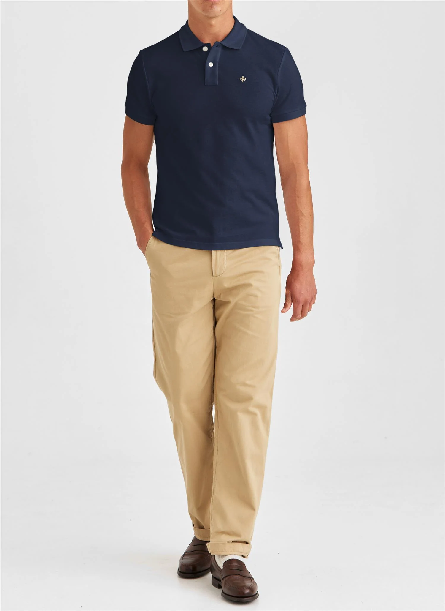 New Piqué Navy - Image 3