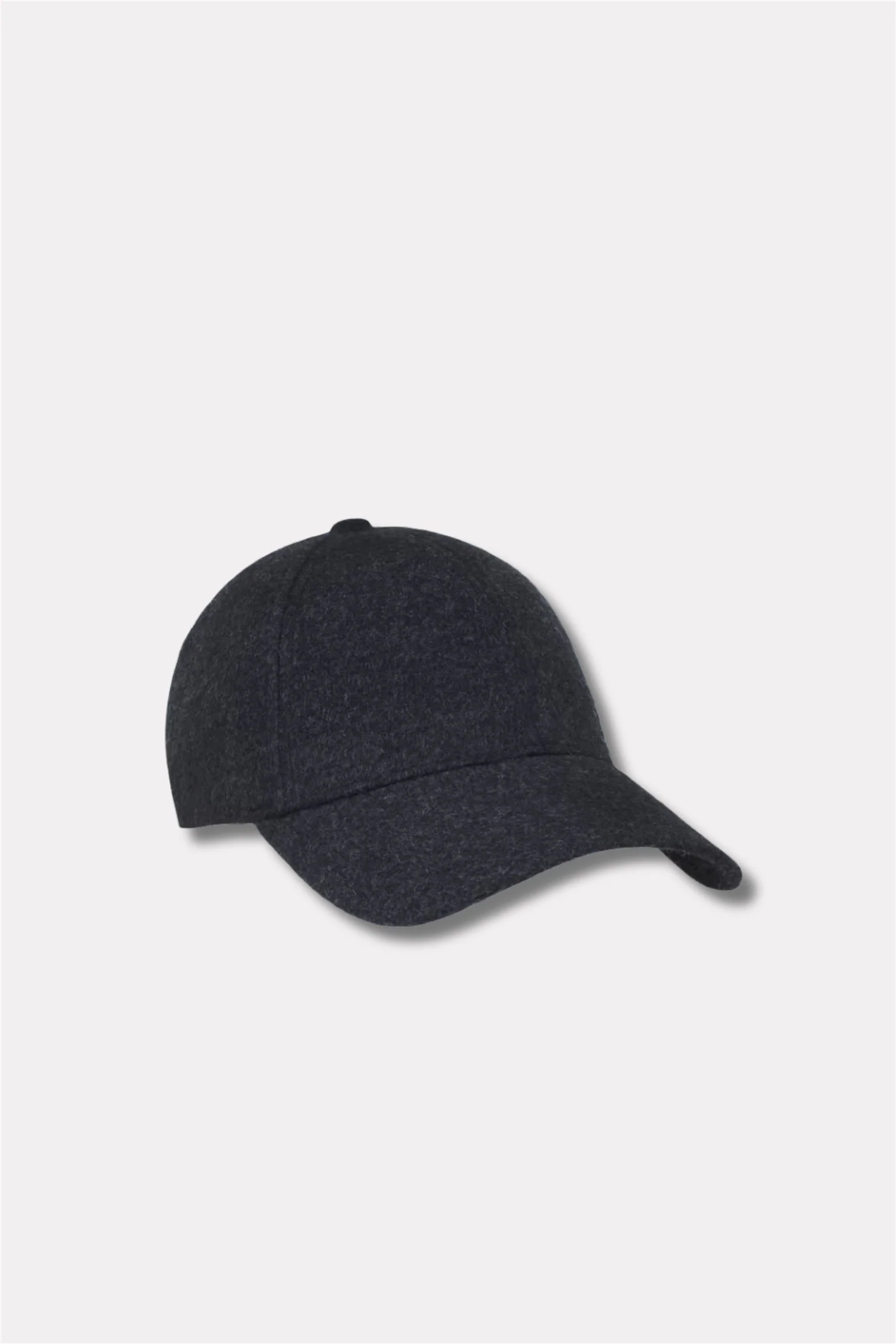 Legacy Structured Virgin Wool Mid Profile 6-panel Jade Black - Image 3