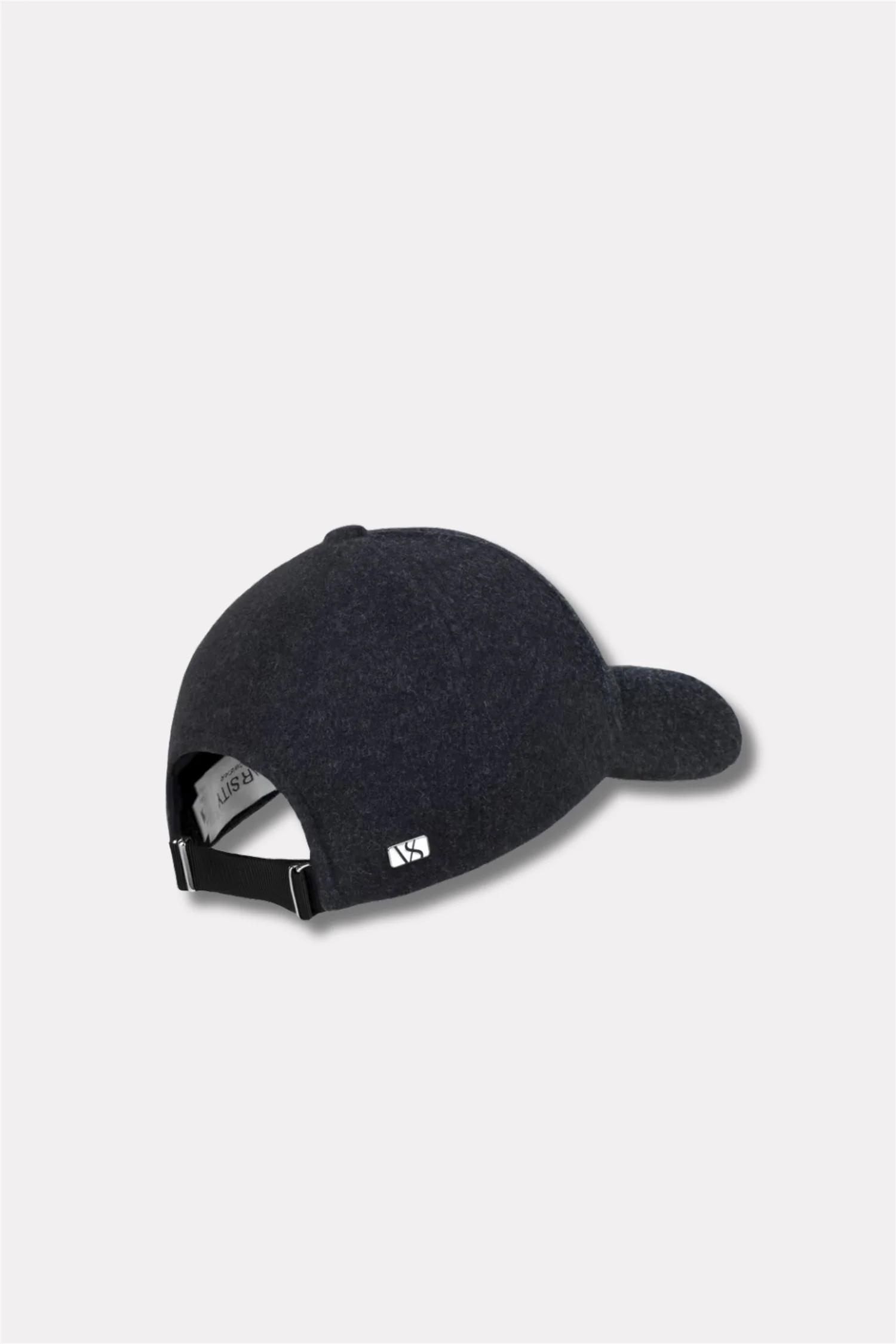 Legacy Structured Virgin Wool Mid Profile 6-panel Jade Black - Image 4