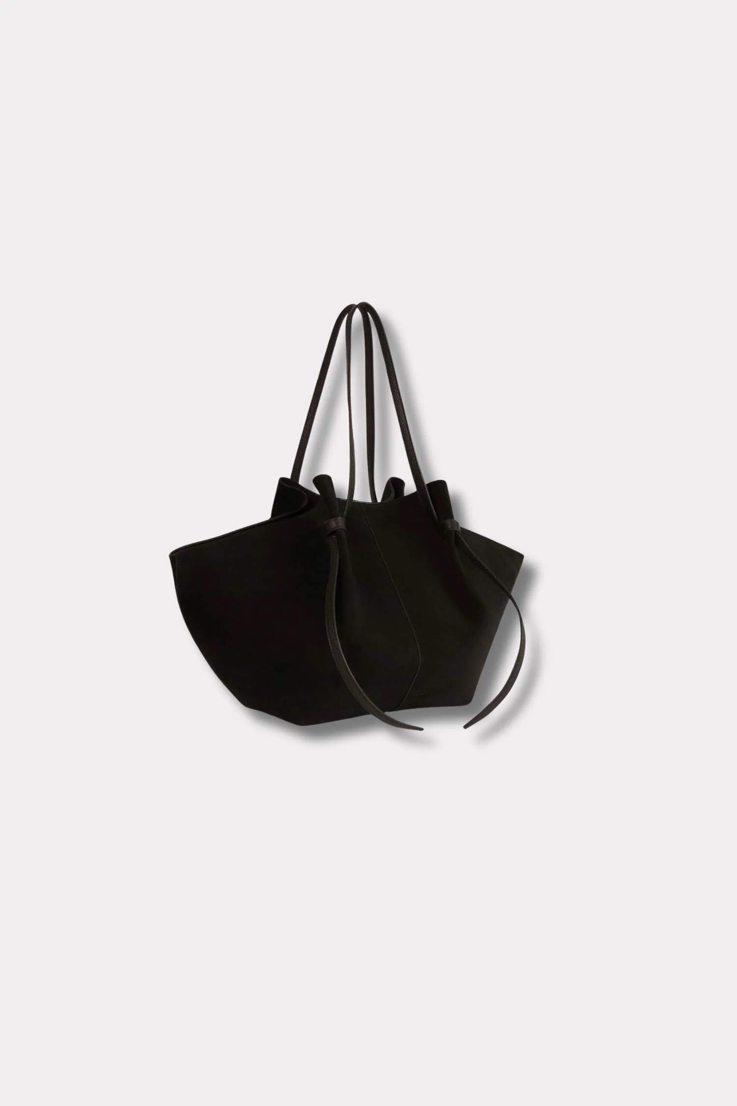 Large Mochi- Black Suede - Image 3