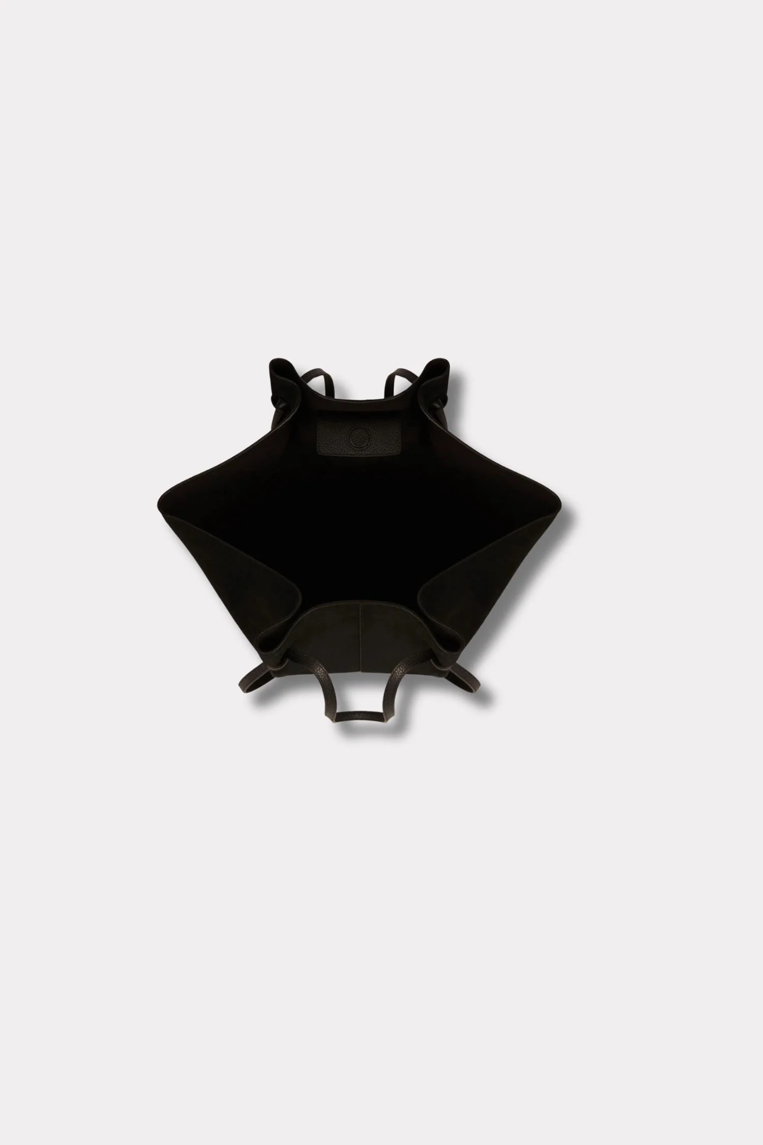 Large Mochi- Black Suede - Image 4