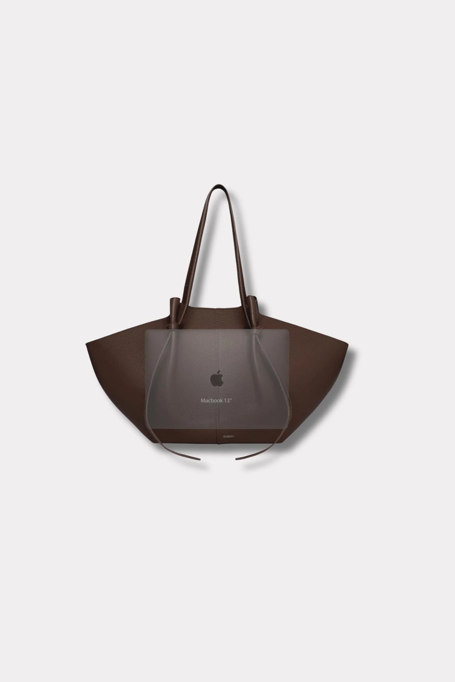 Large Mochi- Black Suede - Image 5
