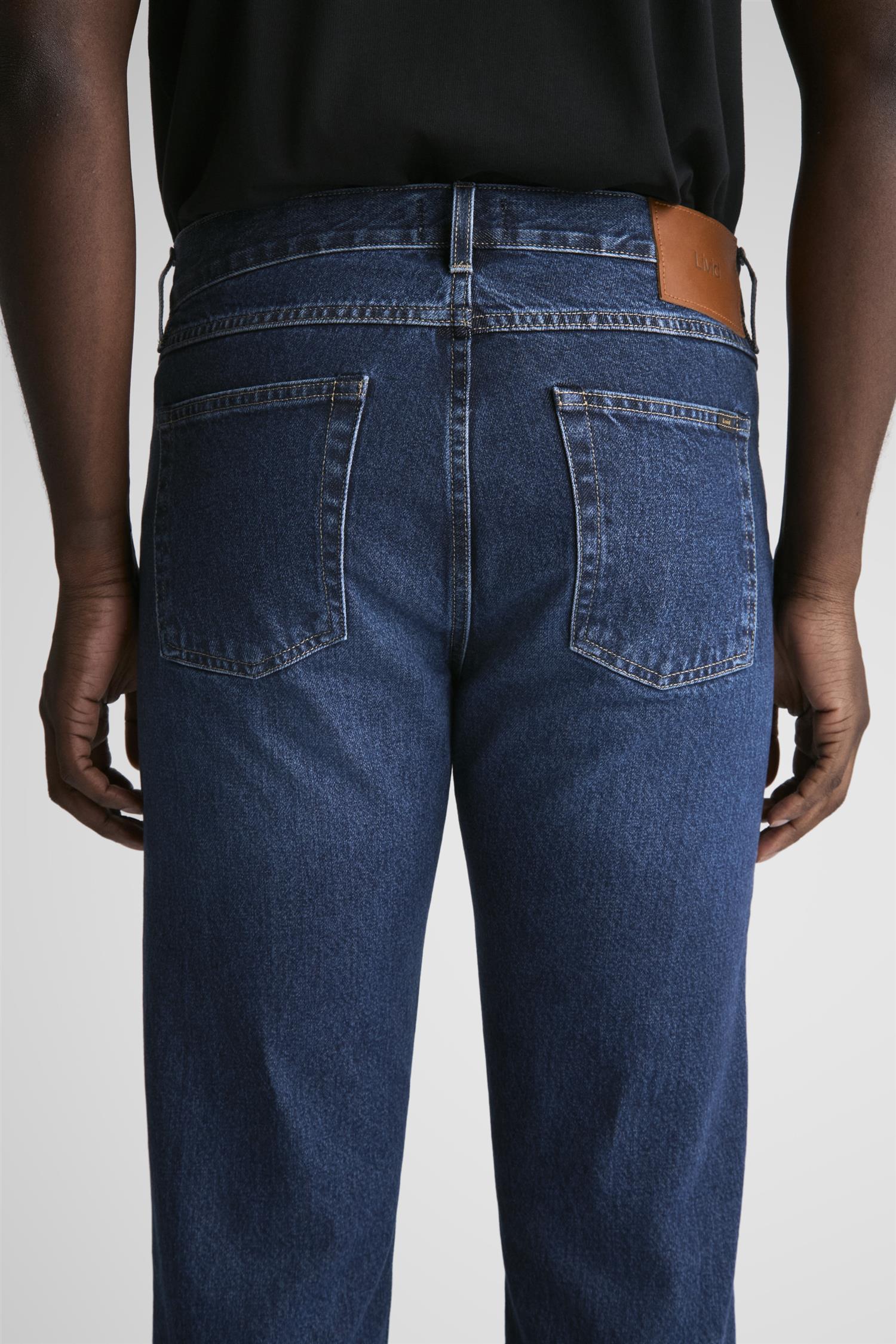 Miko Slim Tapered Fit Jeans Japan Indigo Dusk - Image 10