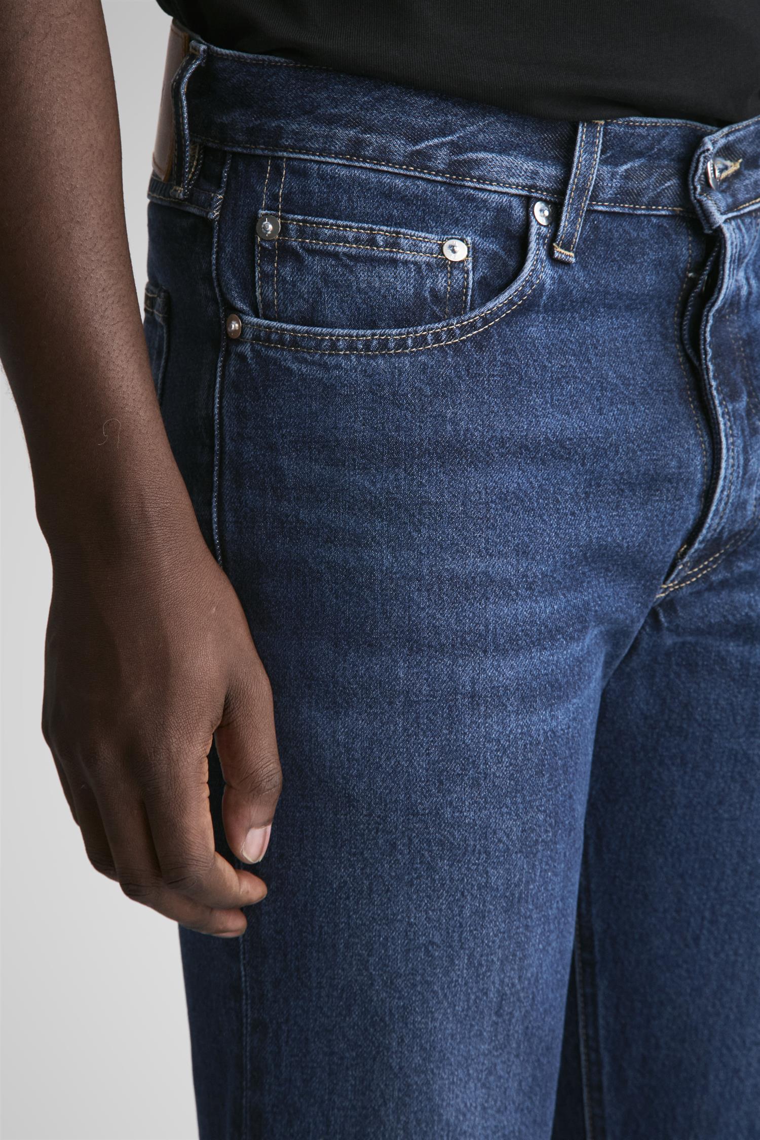 Miko Slim Tapered Fit Jeans Japan Indigo Dusk - Image 6