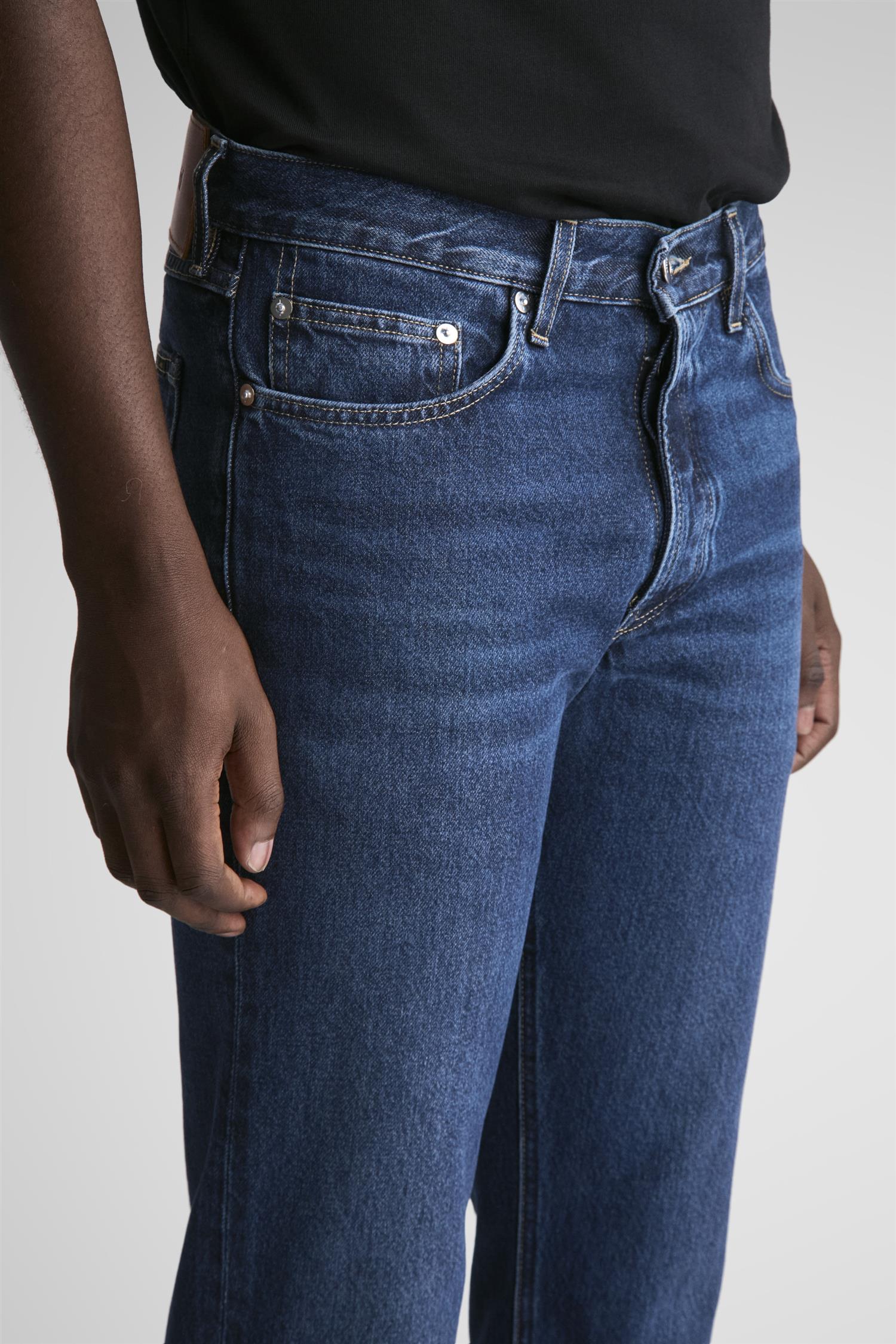 Miko Slim Tapered Fit Jeans Japan Indigo Dusk - Image 7