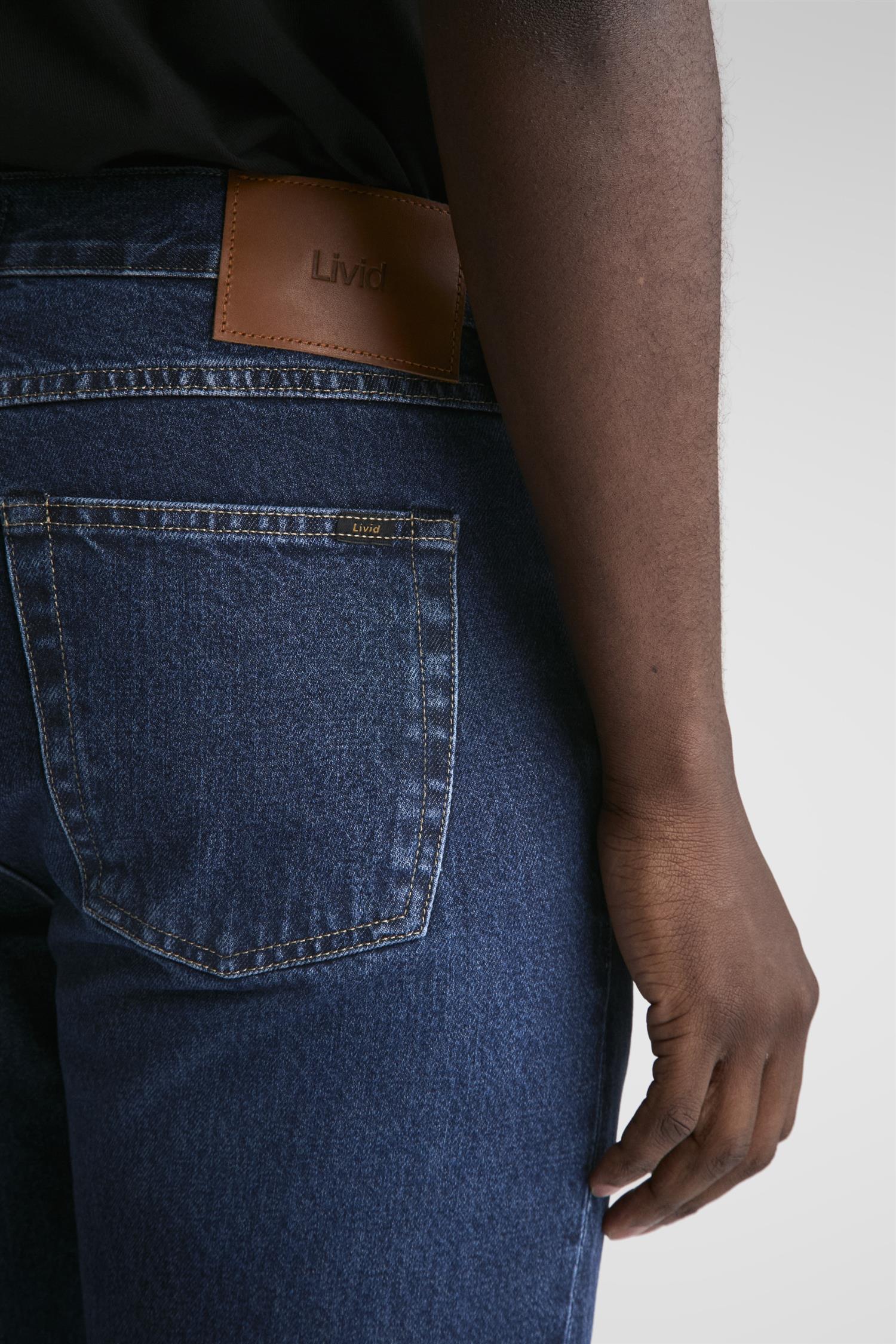 Miko Slim Tapered Fit Jeans Japan Indigo Dusk - Image 8