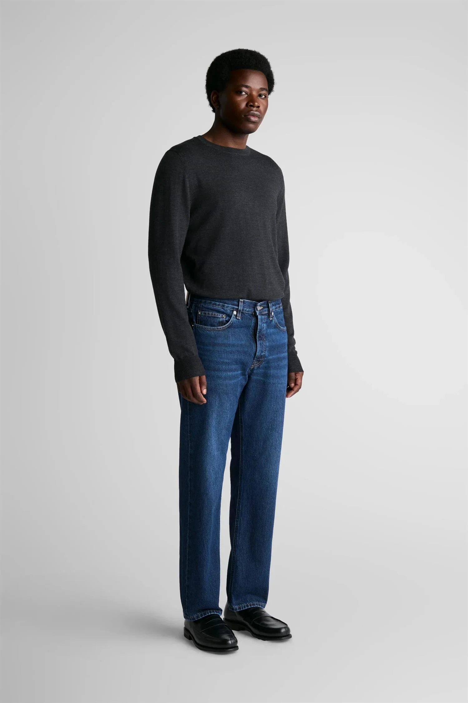 Fuller Regular Straight Fit Jeans Japan Indigo Dusk - Image 2