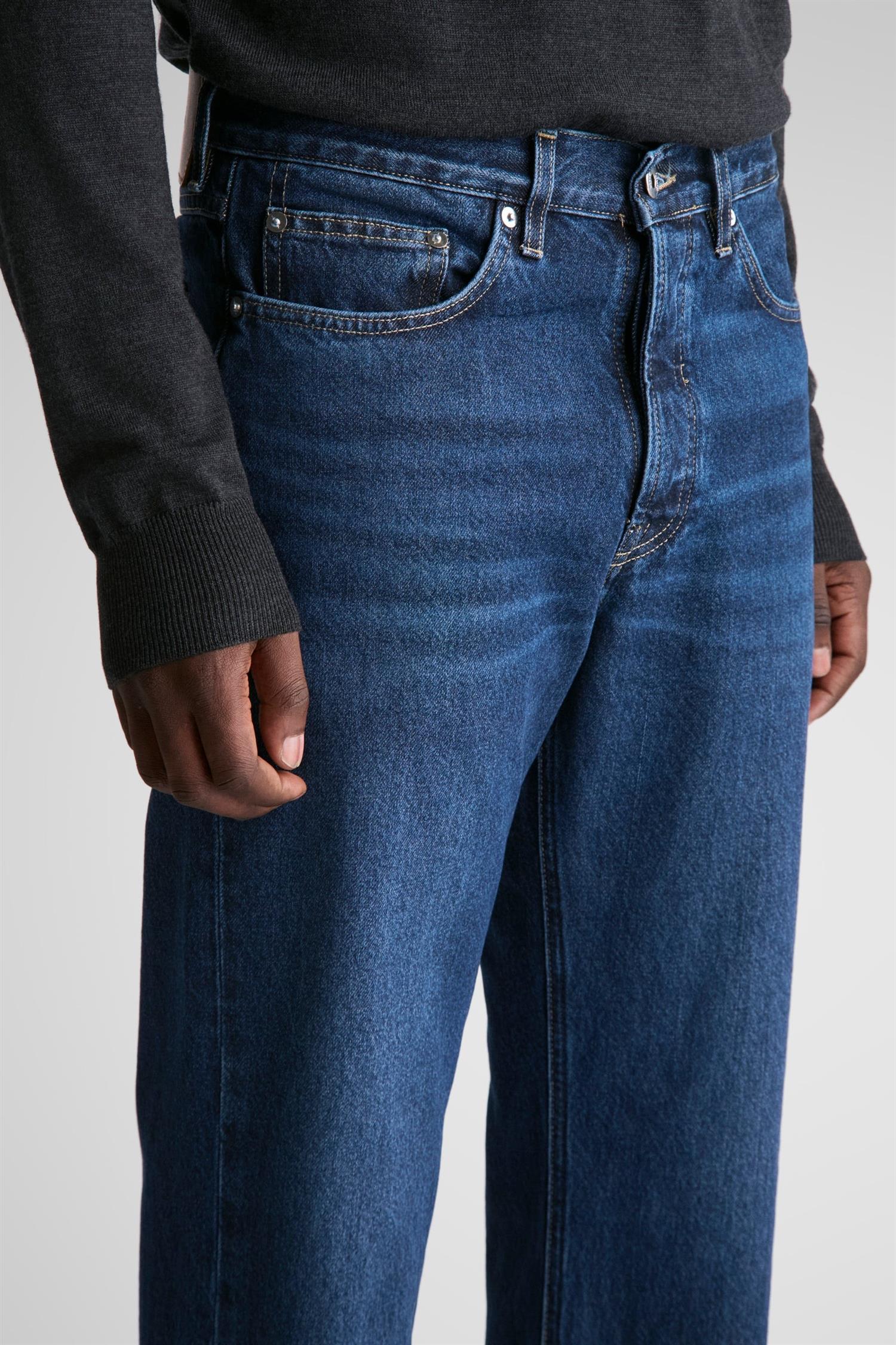 Fuller Regular Straight Fit Jeans Japan Indigo Dusk - Image 5