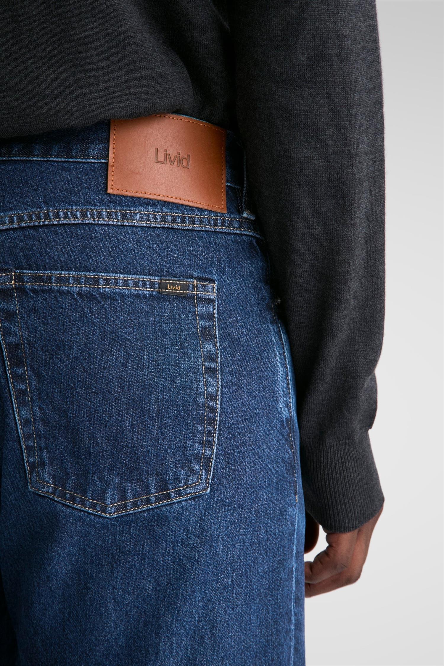 Fuller Regular Straight Fit Jeans Japan Indigo Dusk - Image 6