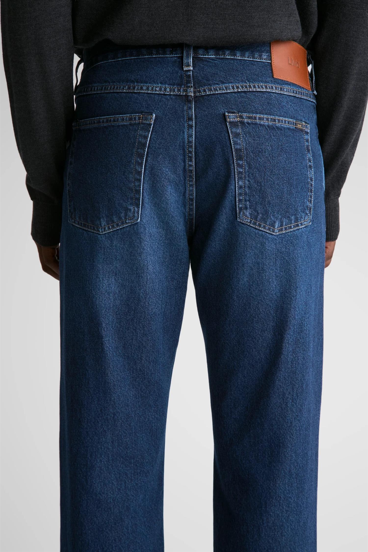 Fuller Regular Straight Fit Jeans Japan Indigo Dusk - Image 7