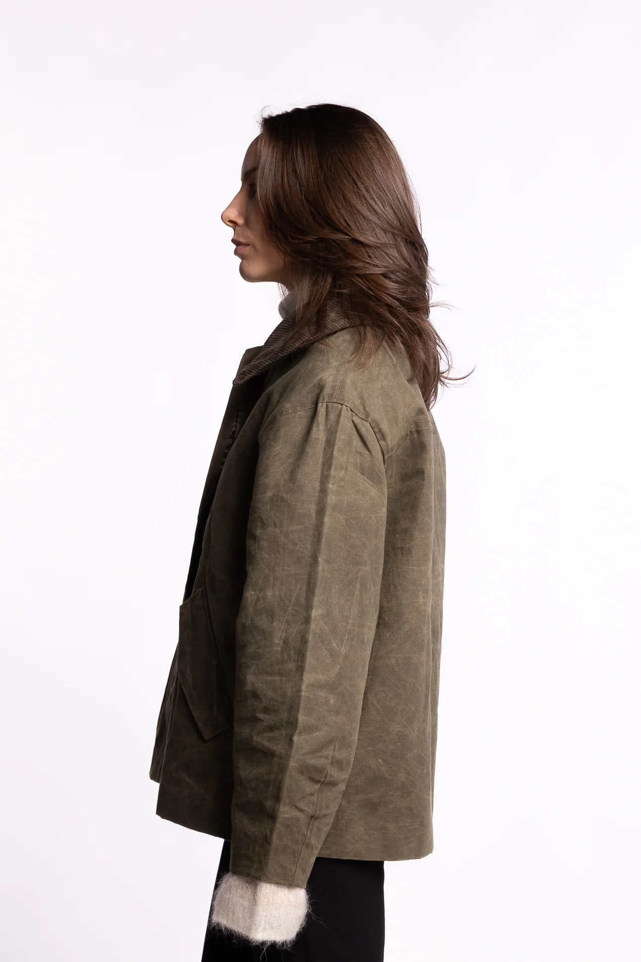 Diana Short Jacket- Green - Image 2