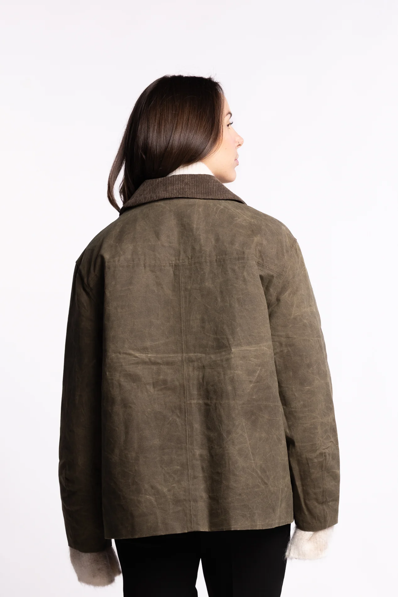 Diana Short Jacket- Green - Image 3