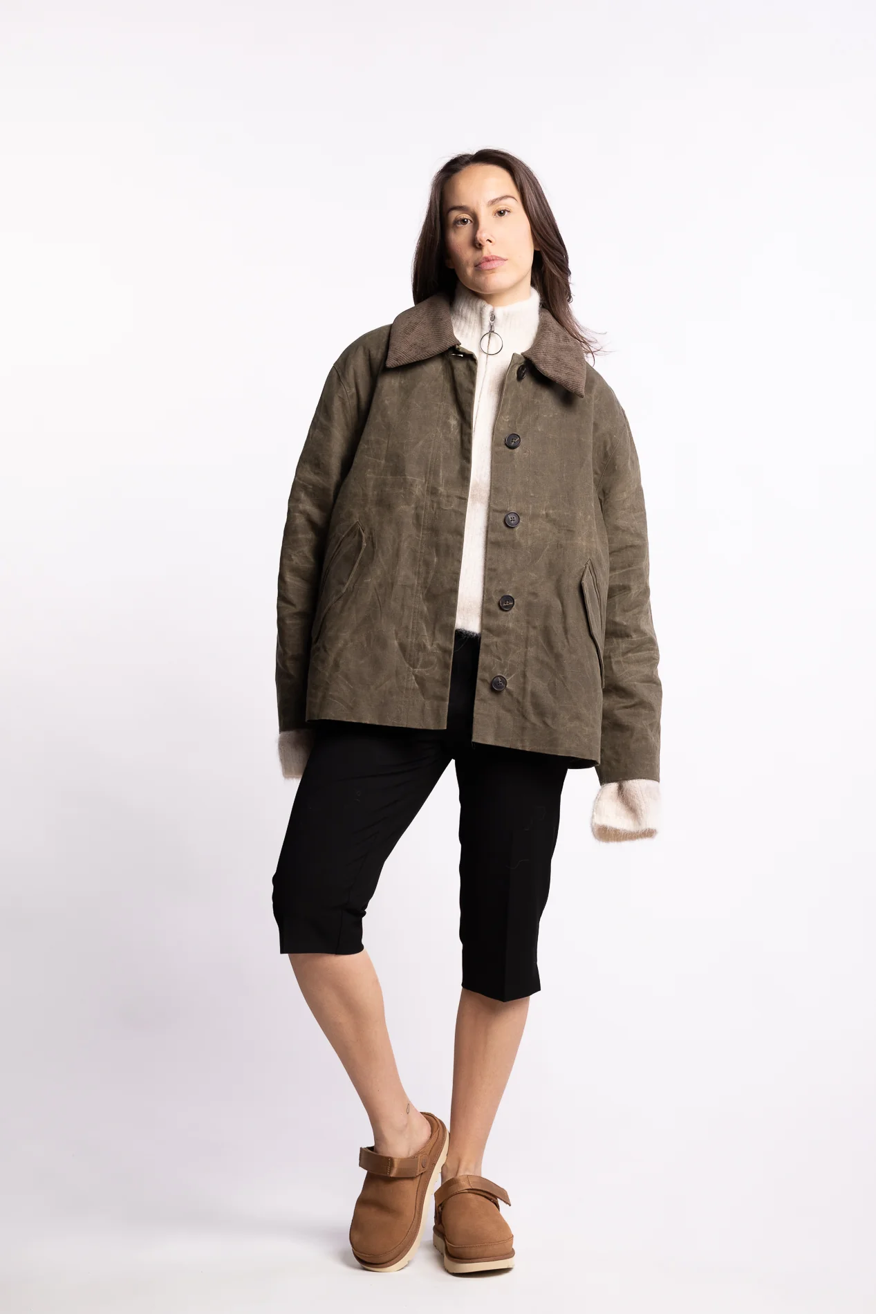 Diana Short Jacket- Green - Image 4