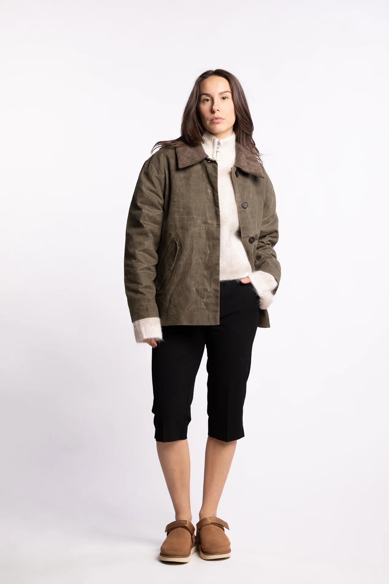 Diana Short Jacket- Green - Image 5