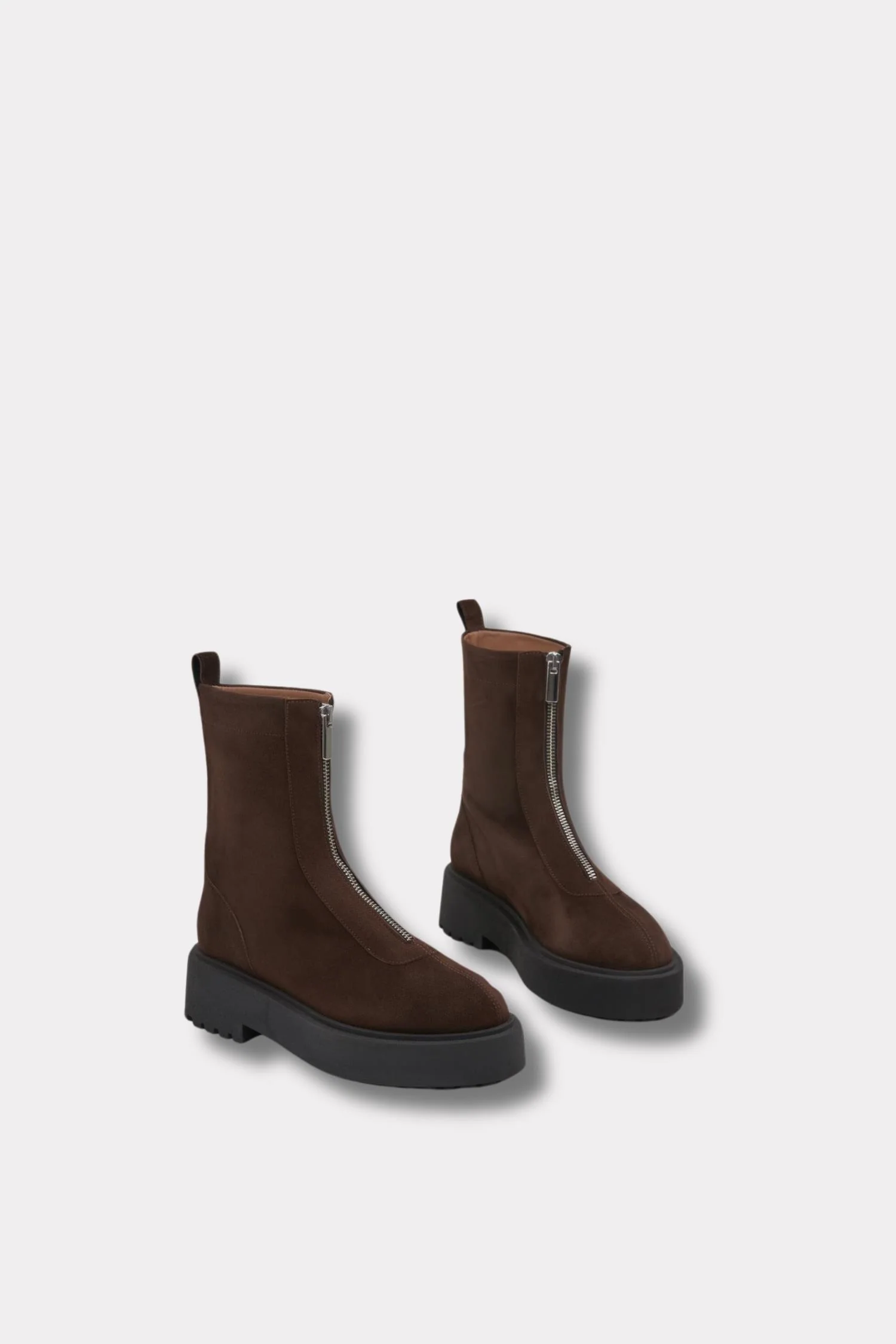 Alma Suede- Brown - Image 4