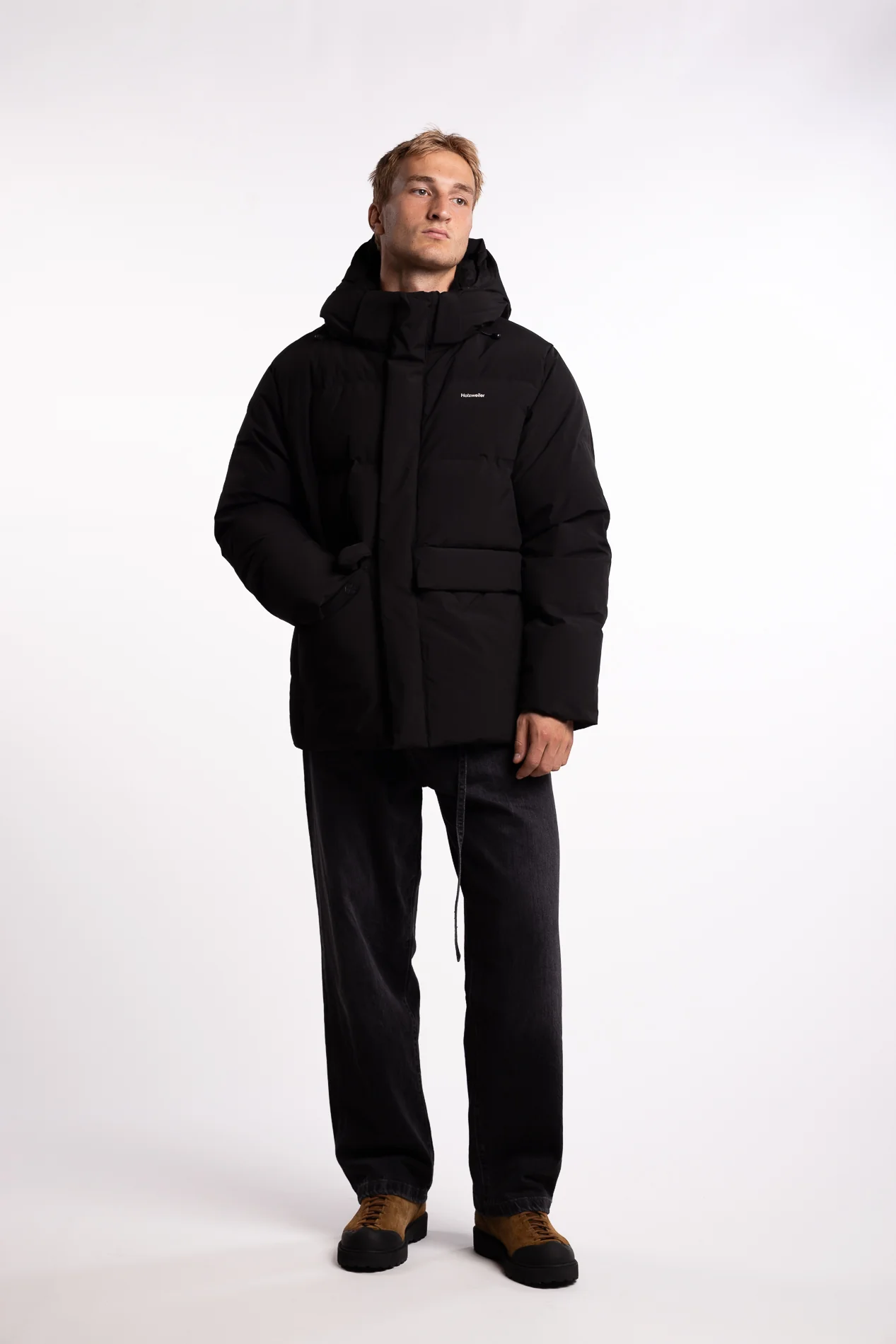 Dovre Down Jacket Black - Image 3