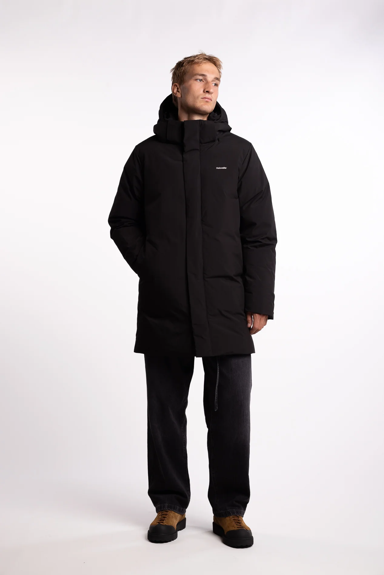 Lom Lt Down Jacket Black - Image 4