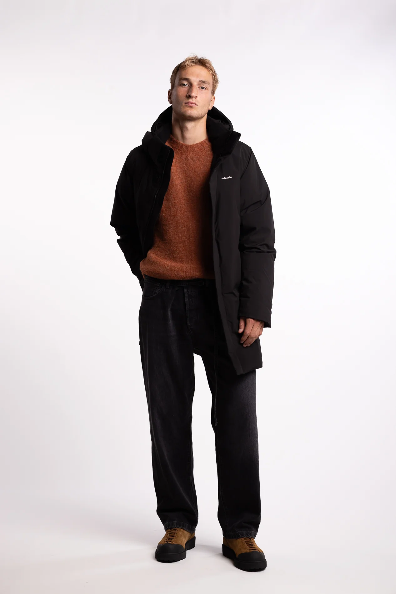 Lom Lt Down Jacket Black - Image 5