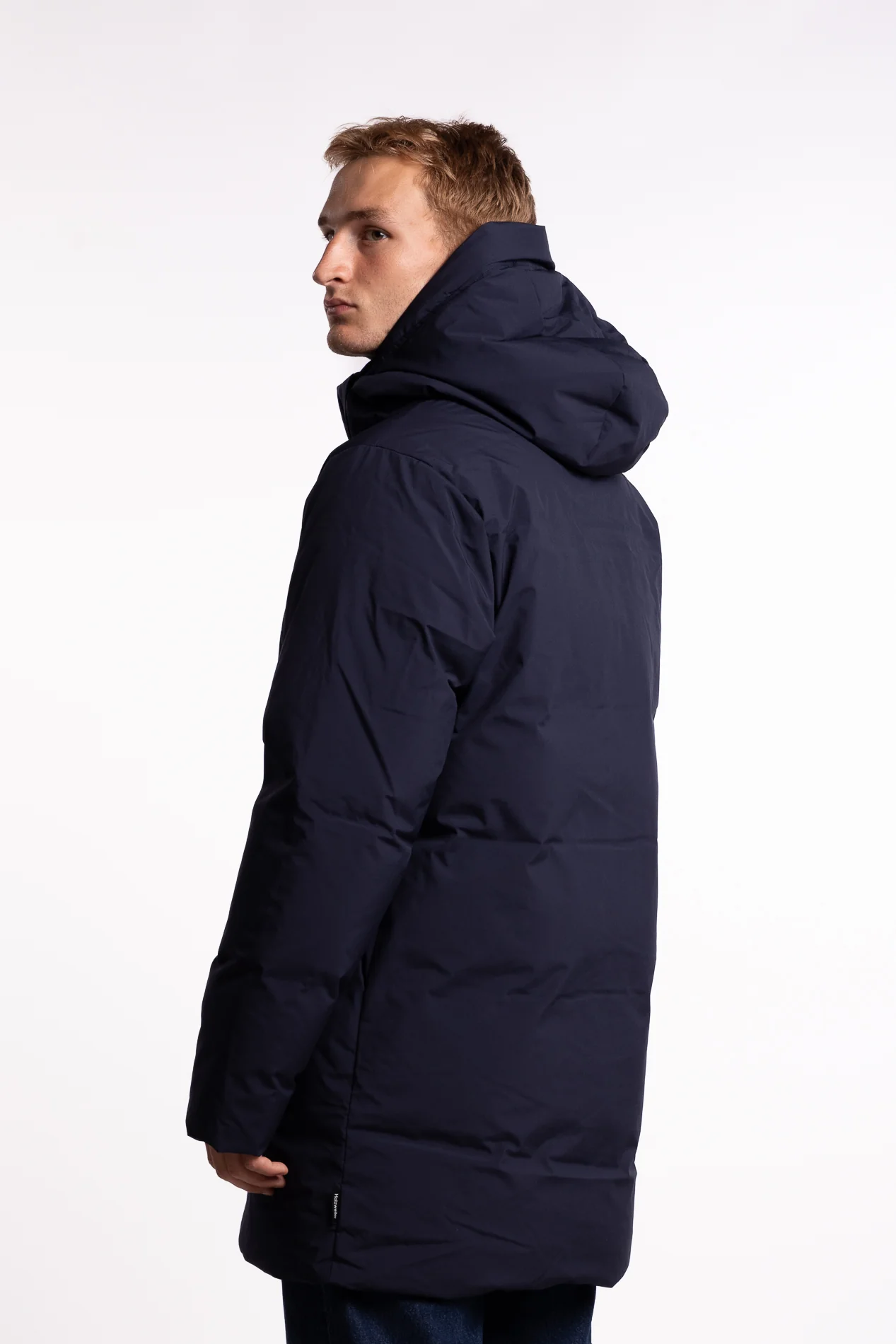 Lom Lt Down Jacket Dk. Navy - Image 2