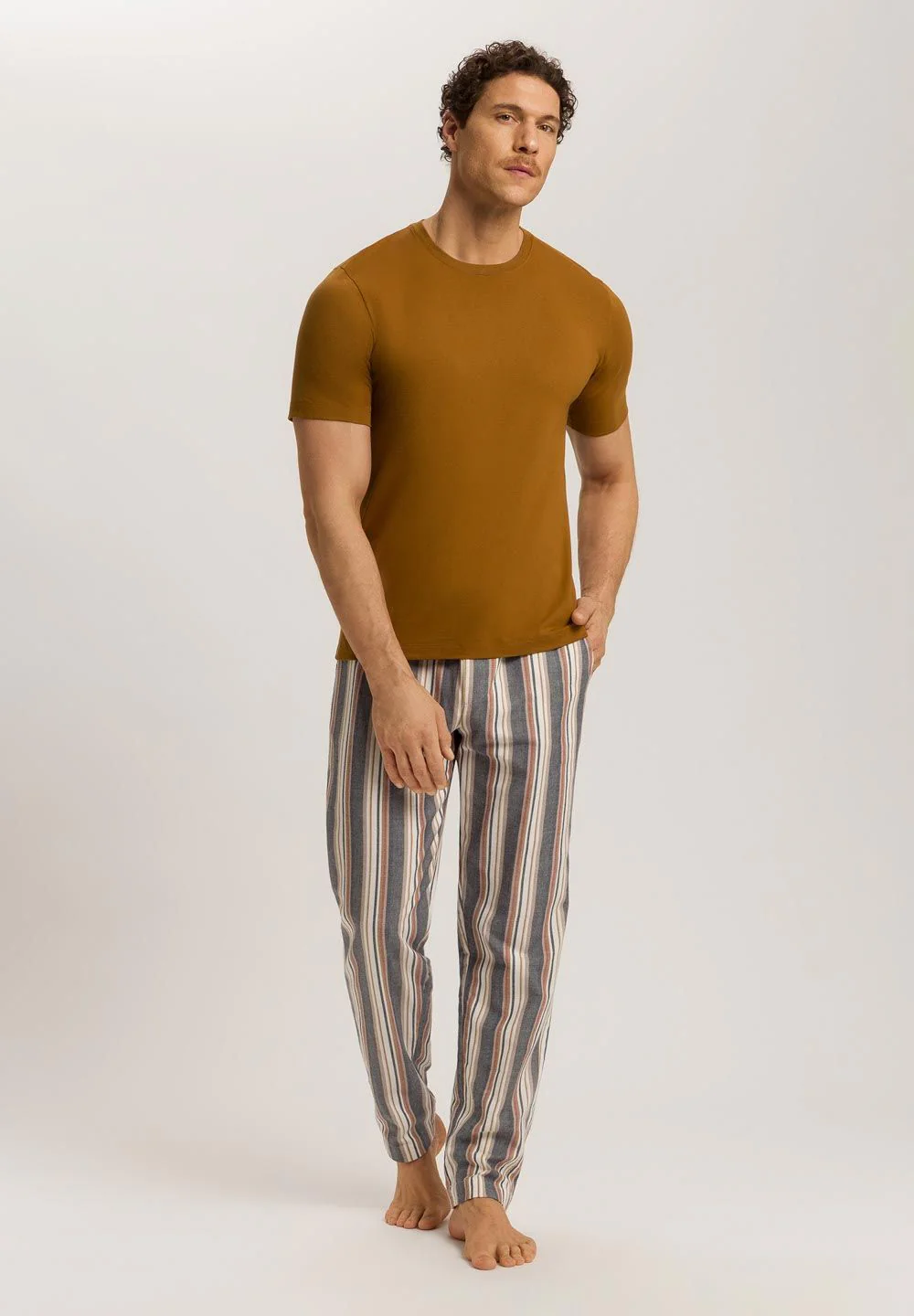 Long Pants Redwood Stripe - Image 5