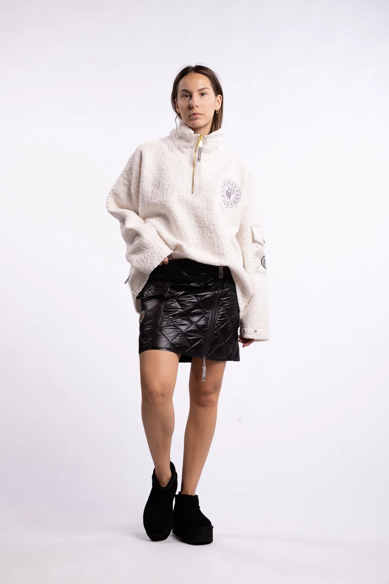 Madonna Skirt - Black - Image 6
