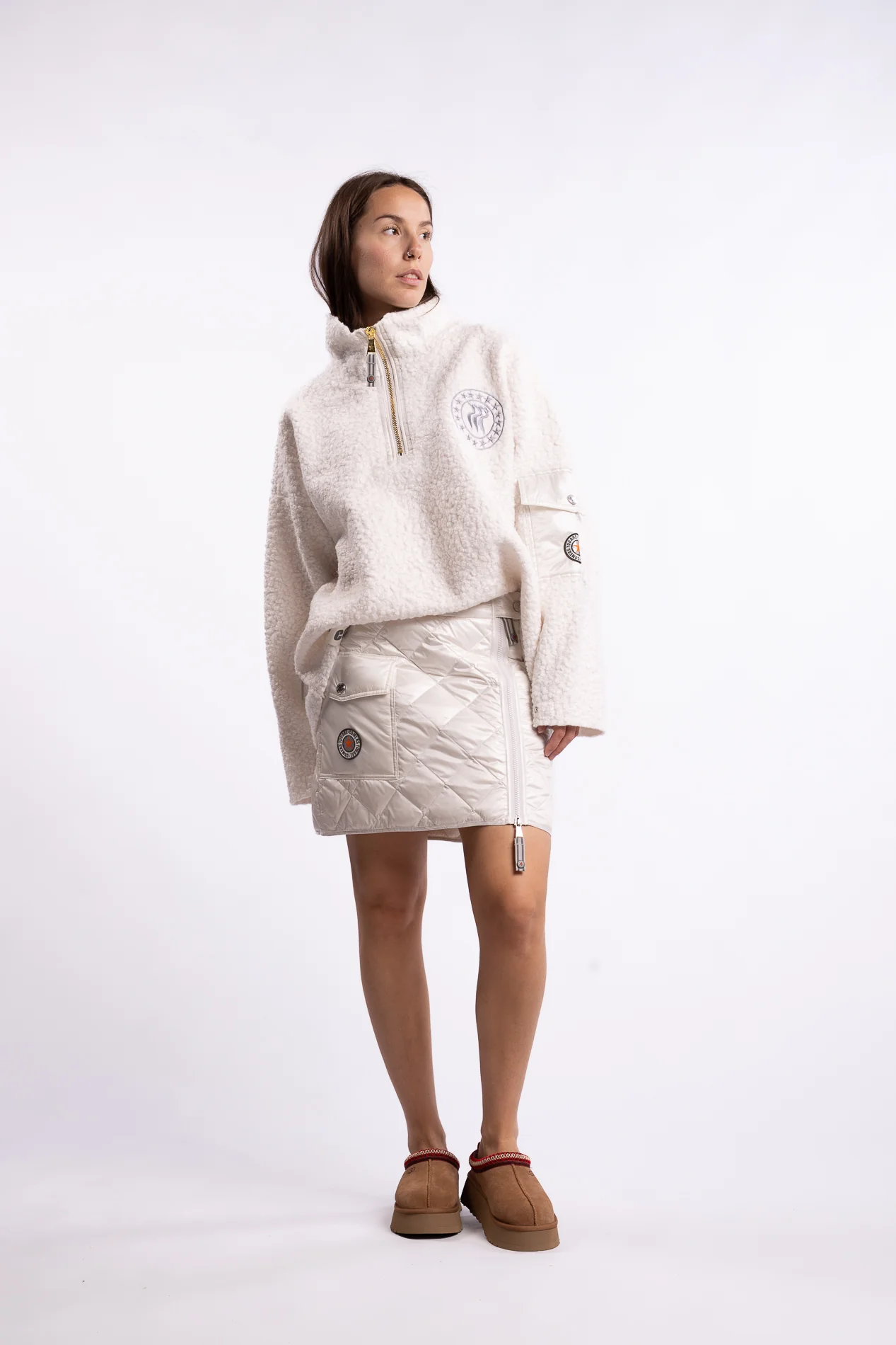 Madonna Skirt - White - Image 5
