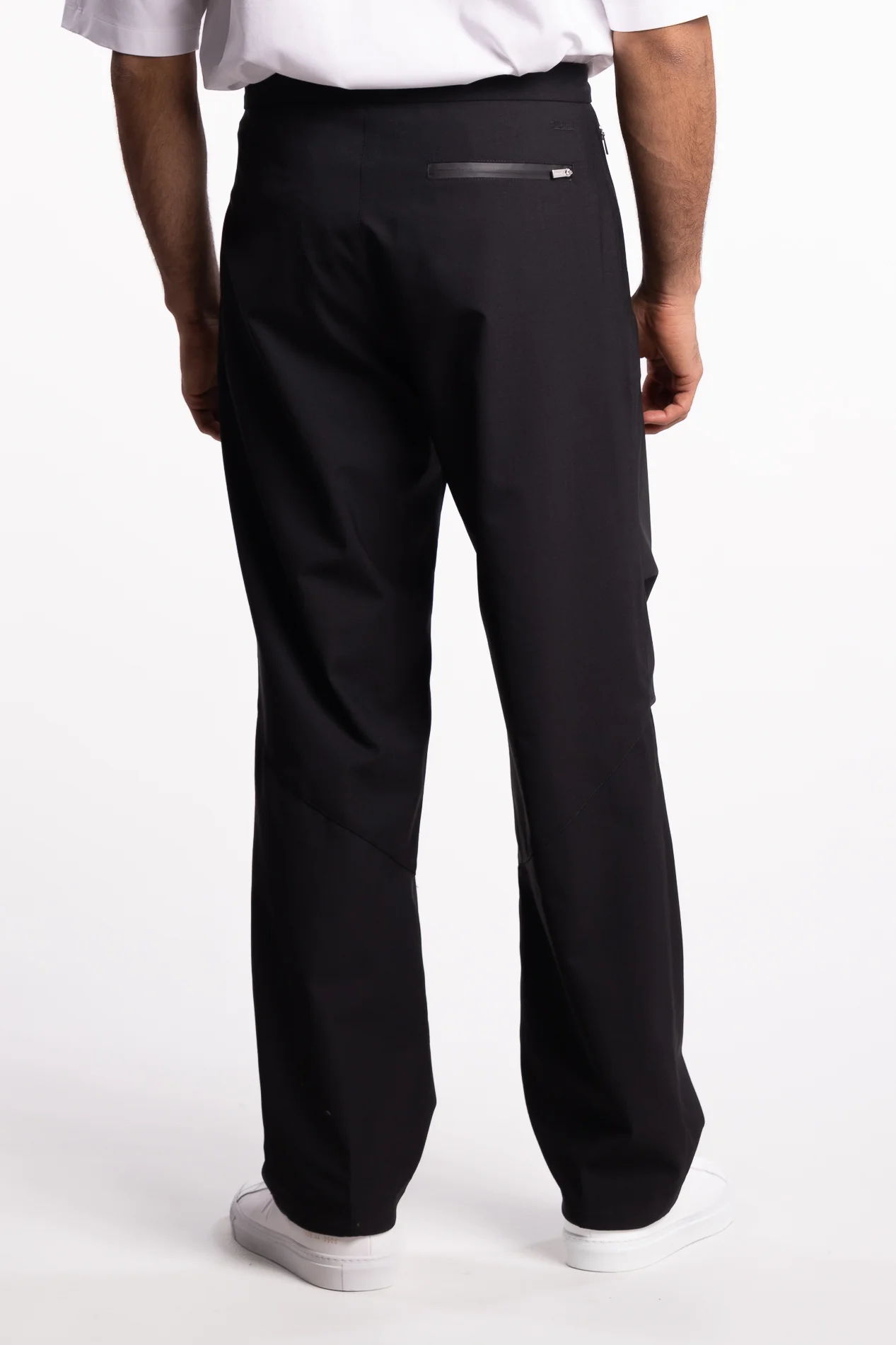 Laminar Woven Pants Nero - Image 3