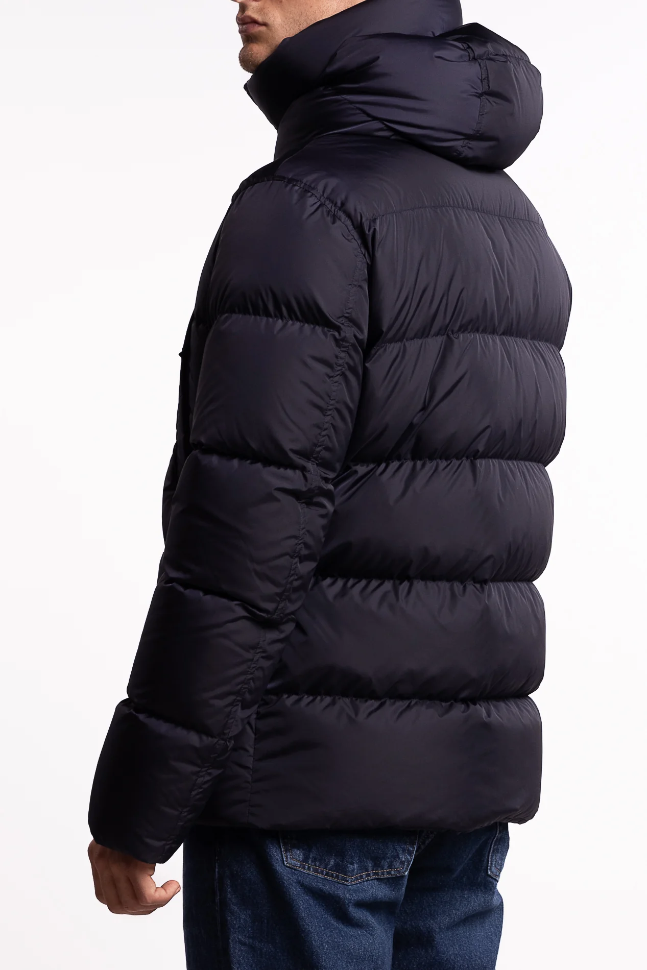 Chamonix Down Parka Navy - Image 2