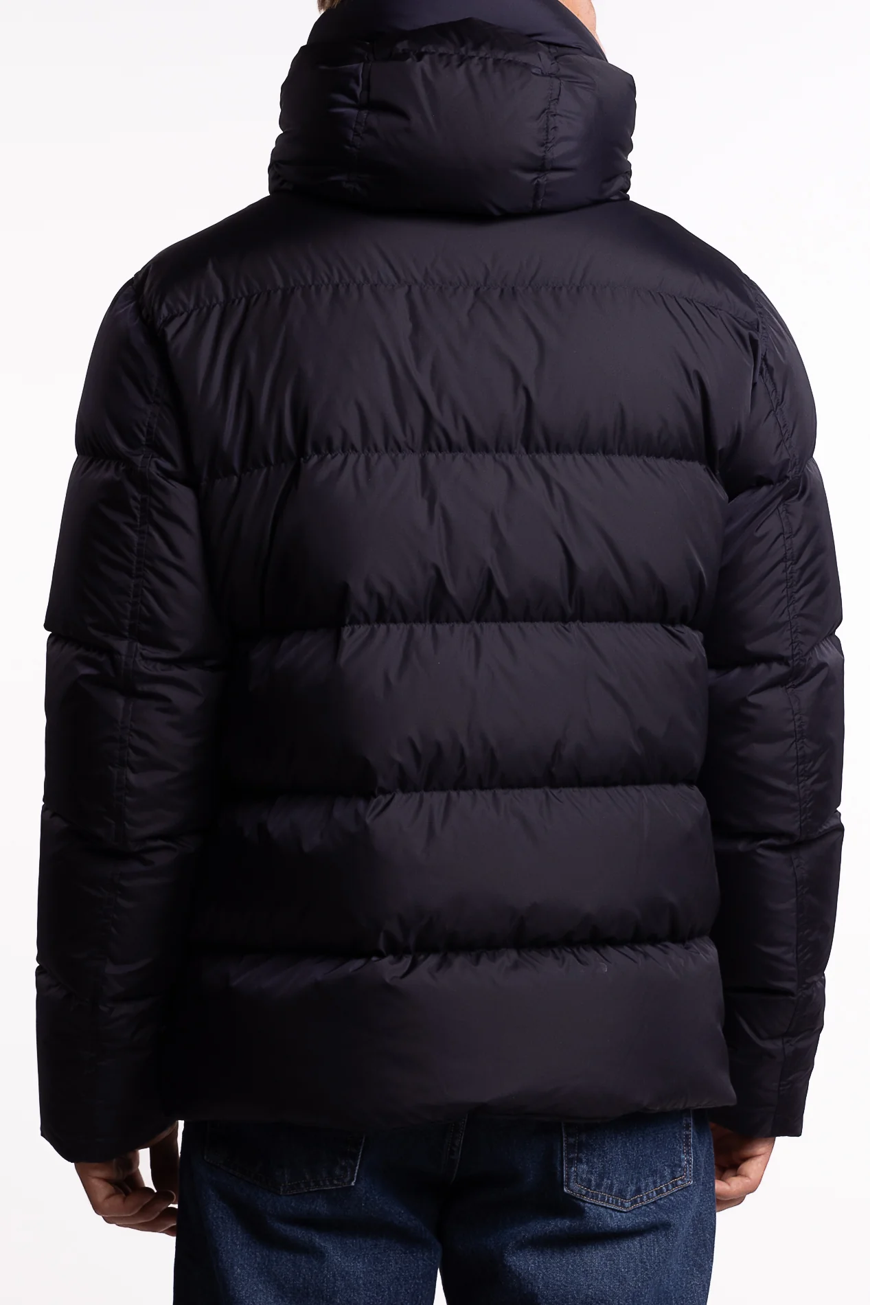 Chamonix Down Parka Navy - Image 3