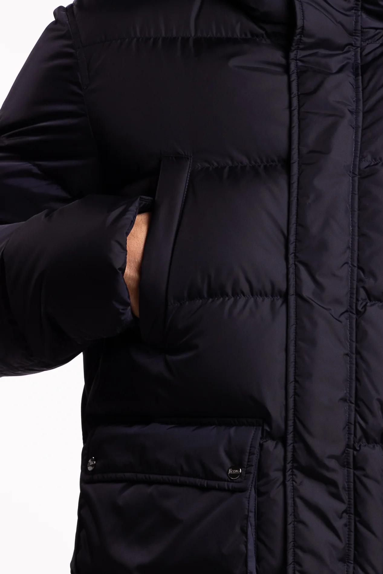 Chamonix Down Parka Navy - Image 4