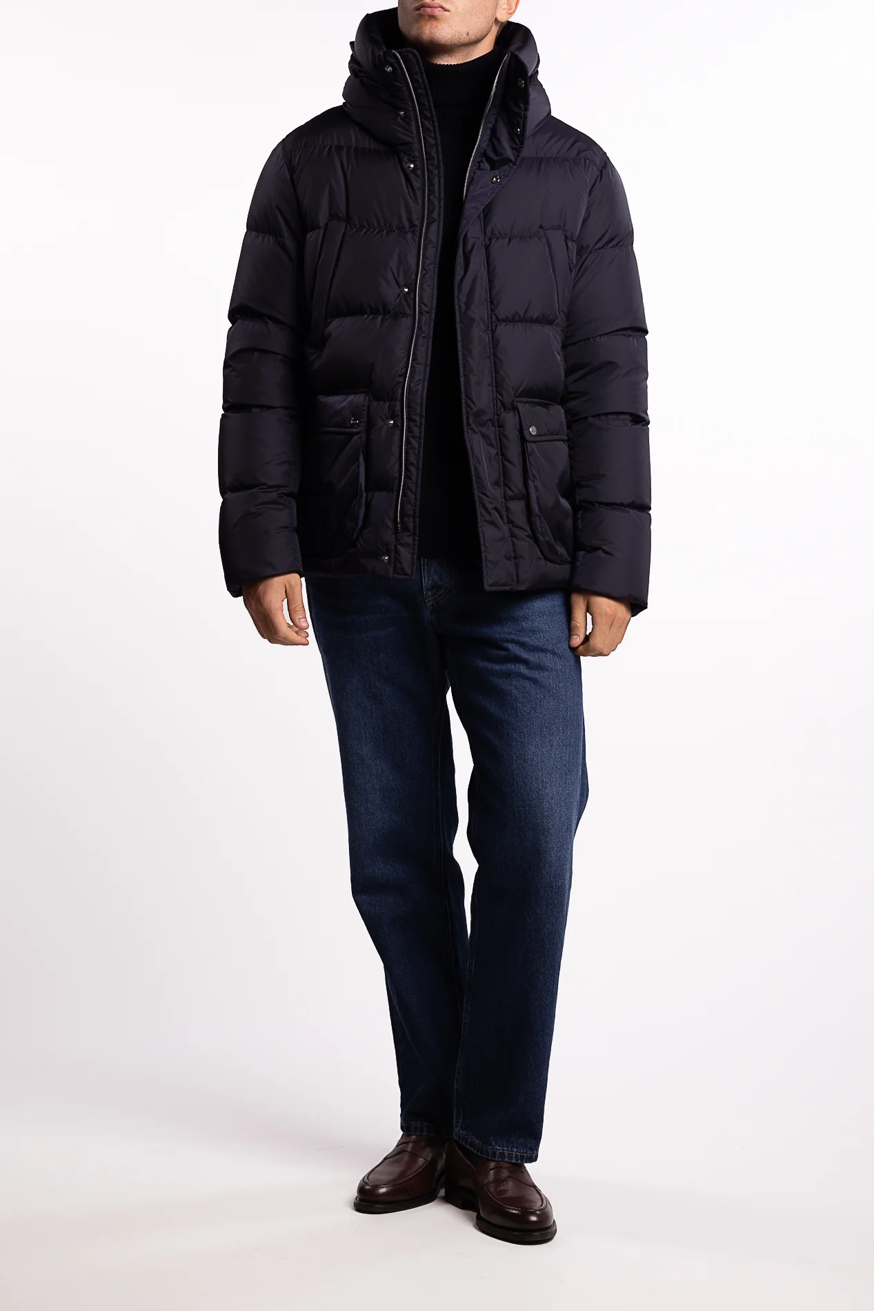 Chamonix Down Parka Navy - Image 6