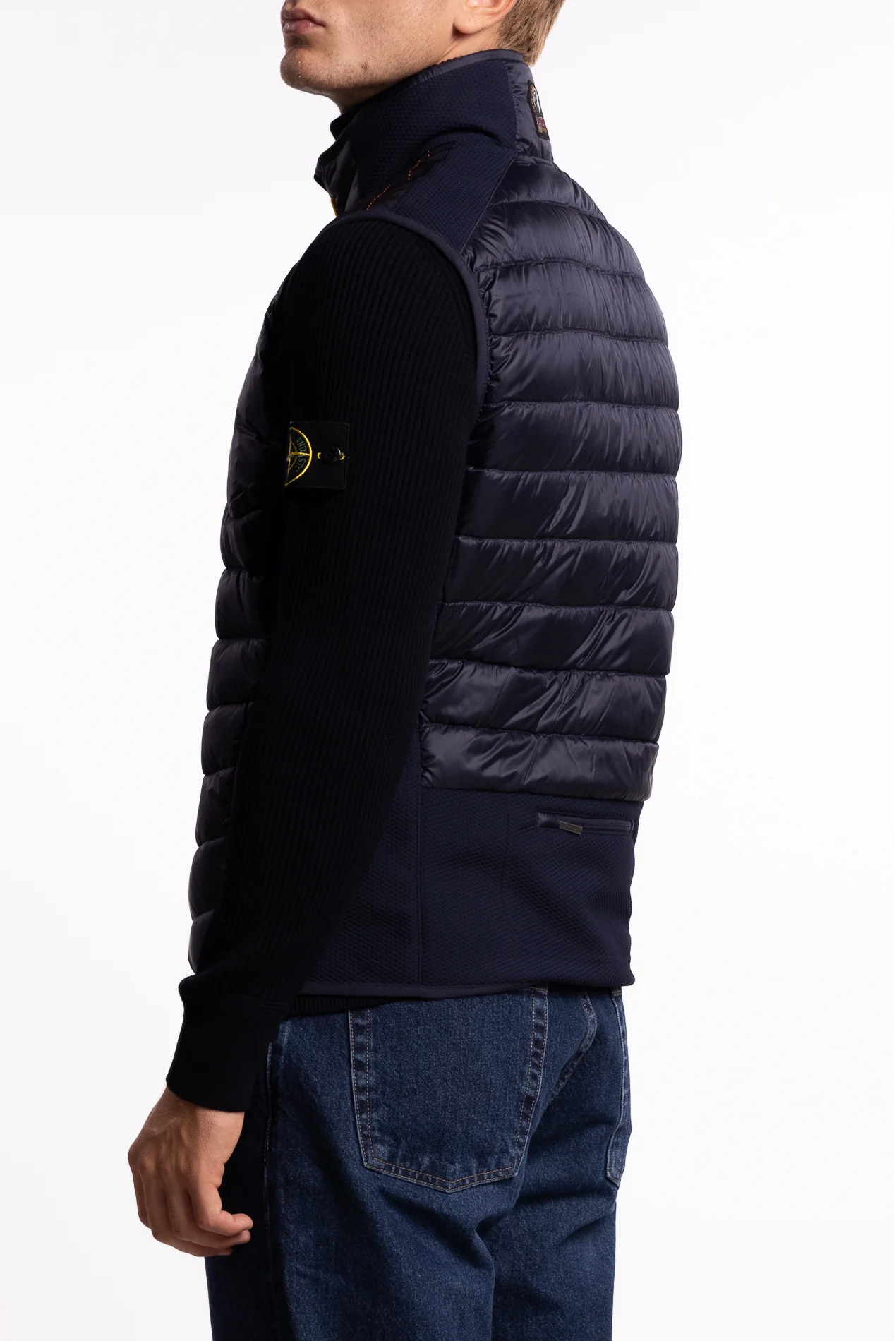Zavier Hybrid Vest Blue Navy - Image 2