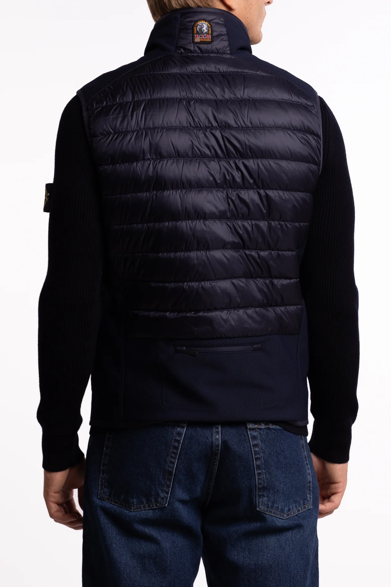 Zavier Hybrid Vest Blue Navy - Image 3
