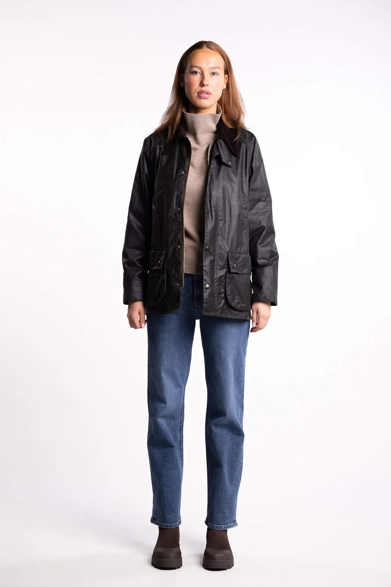 Bedale Wax Jacket- Sage - Image 5