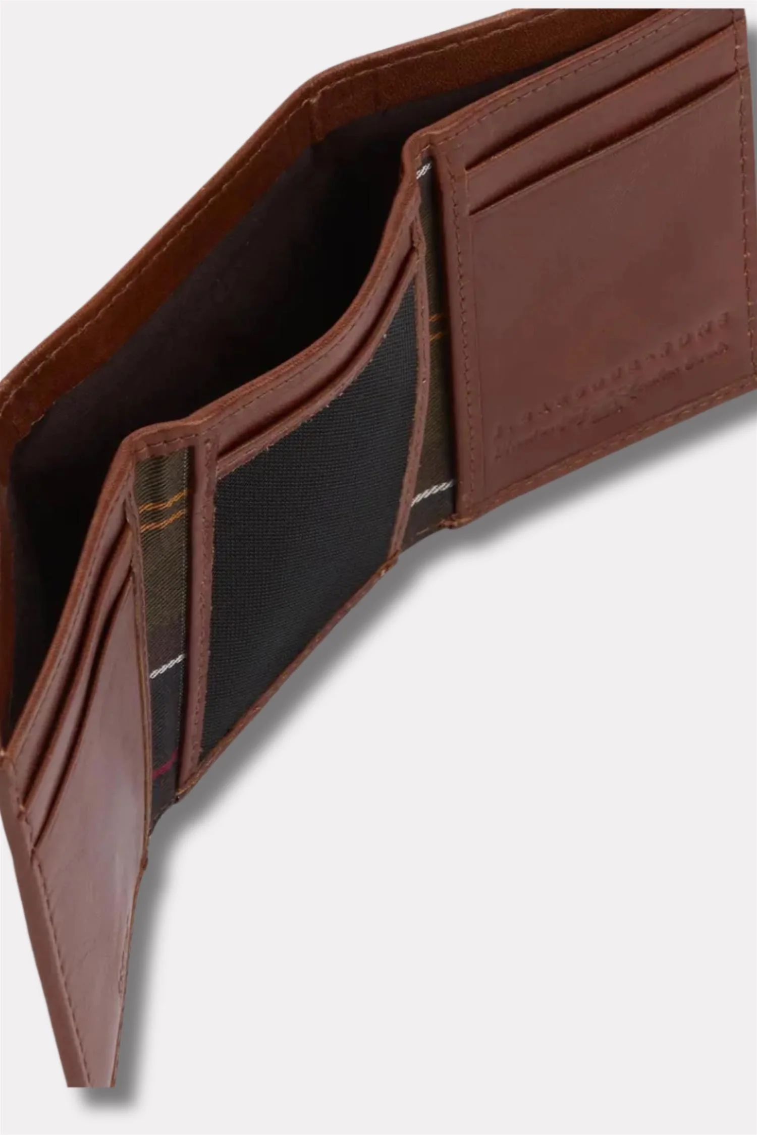 Bywell Leather Bifold Wallet Heritage Brown - Image 3
