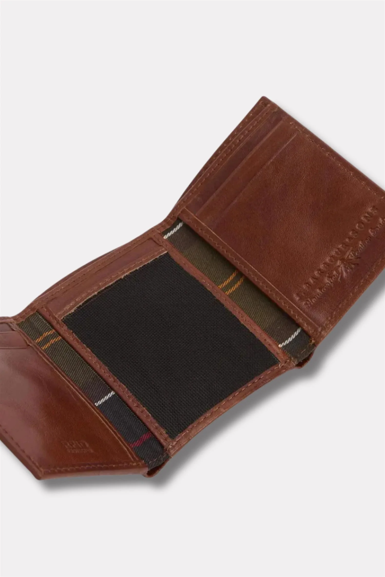 Bywell Leather Bifold Wallet Heritage Brown - Image 4