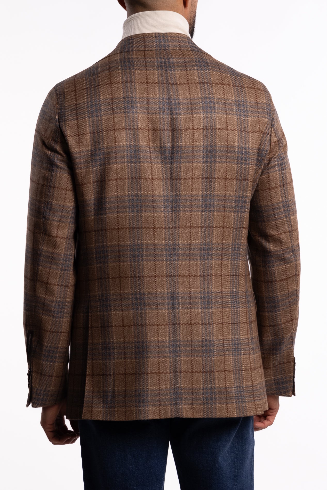 Fogerty Regular Fit Wool Blazer Regular Fit Beige Cork - Image 3