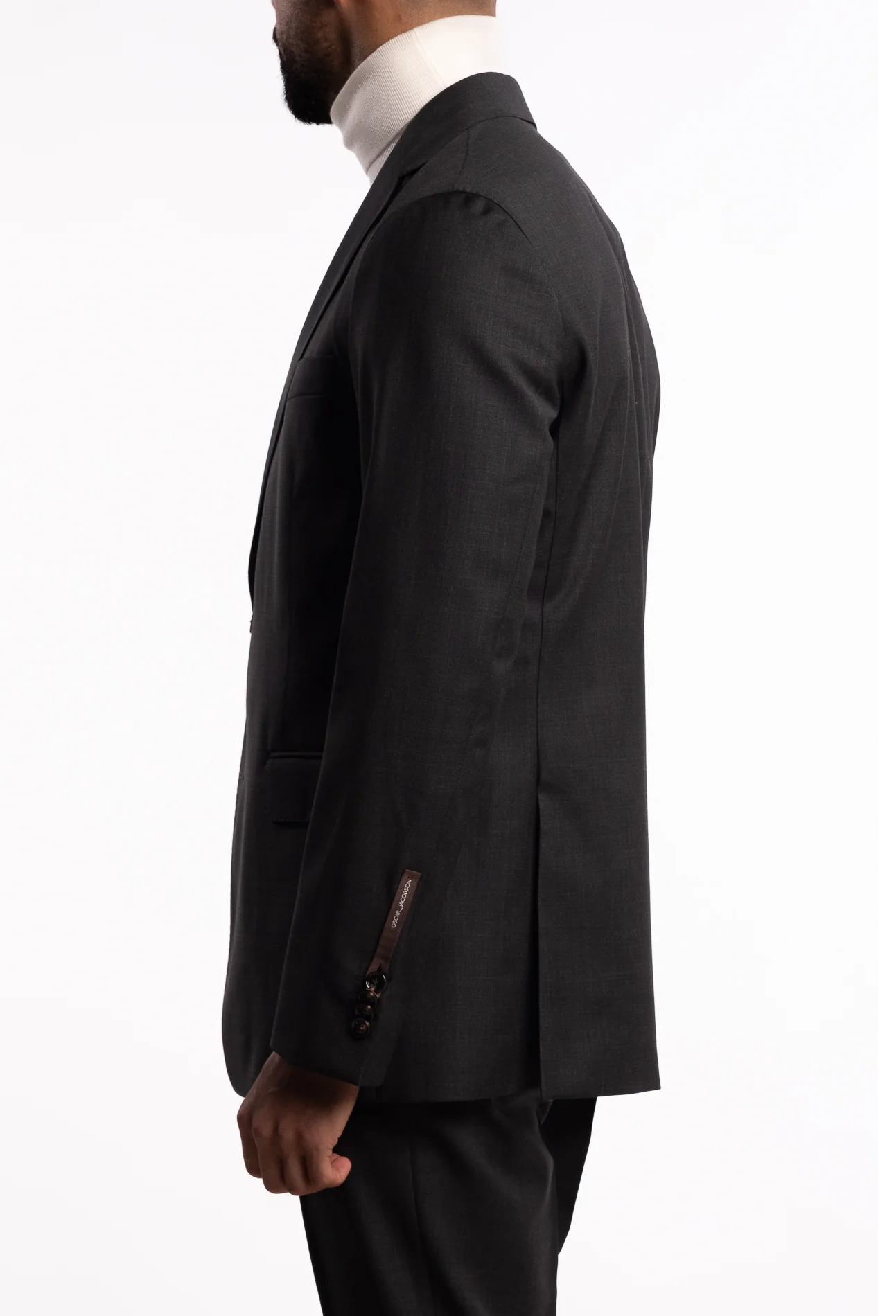 Fogerty Regular Fit Blazer Green Wind - Image 2