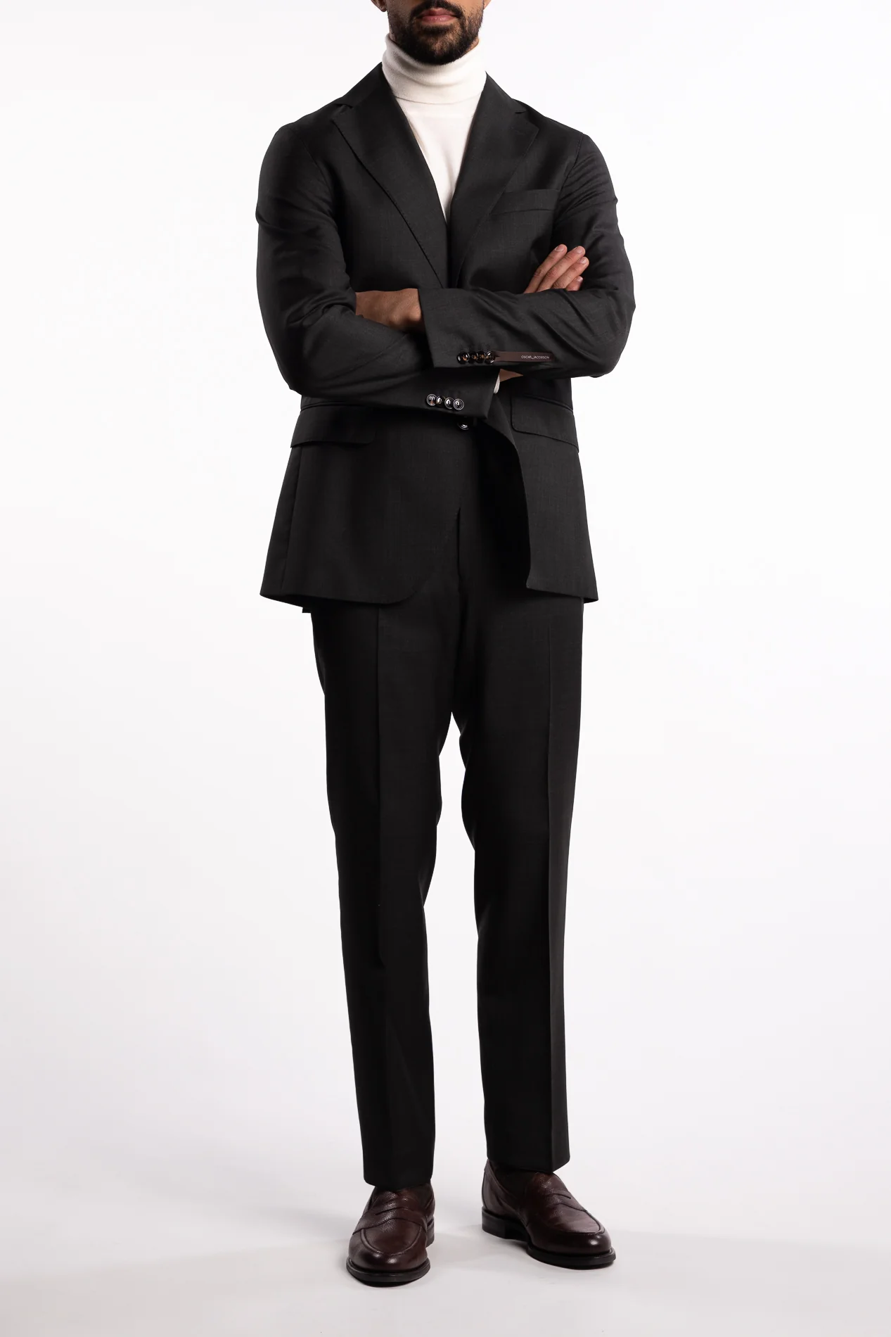 Fogerty Regular Fit Blazer Green Wind - Image 4