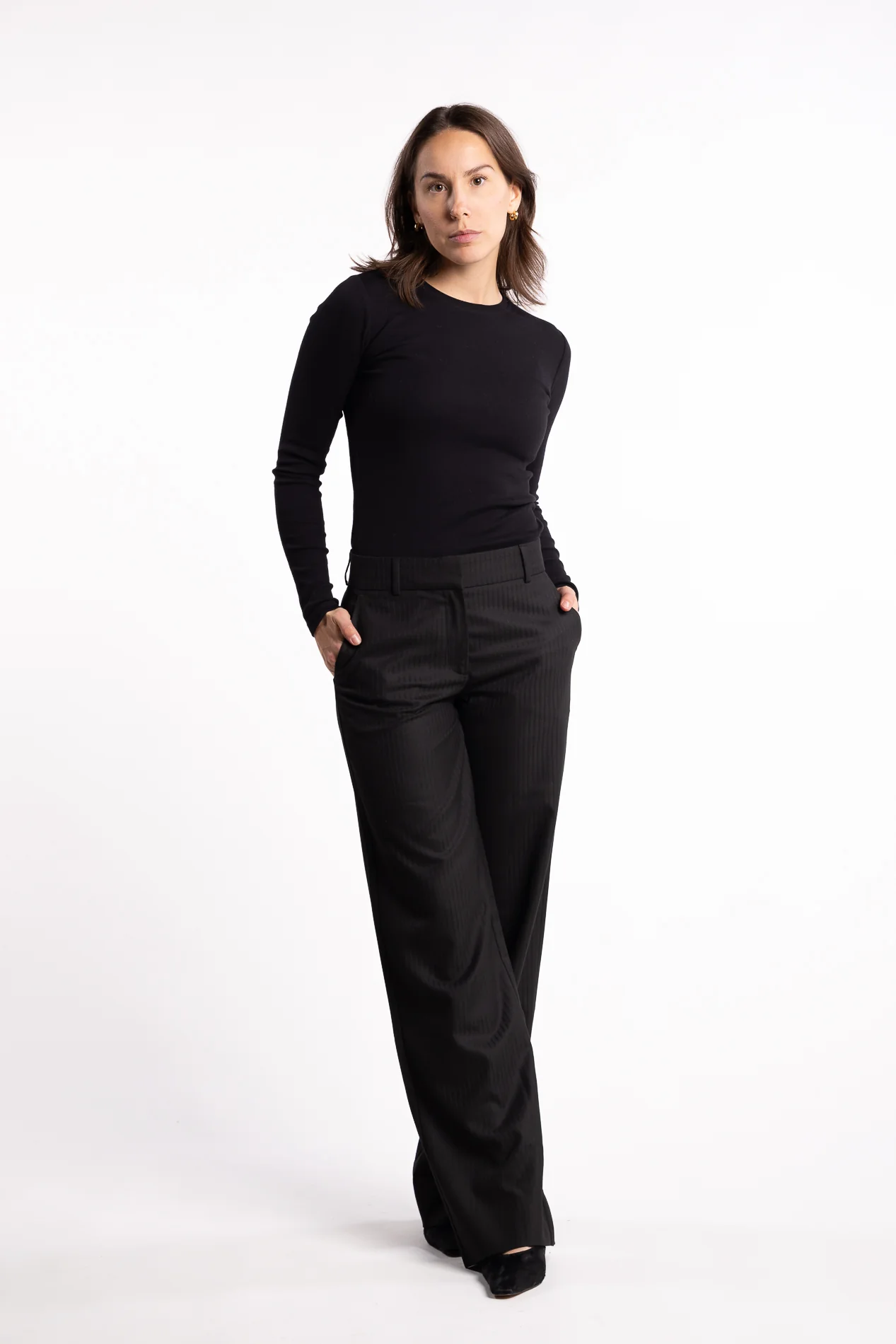 DenaFV 096 - Raven Jacquard Stripe - Image 6