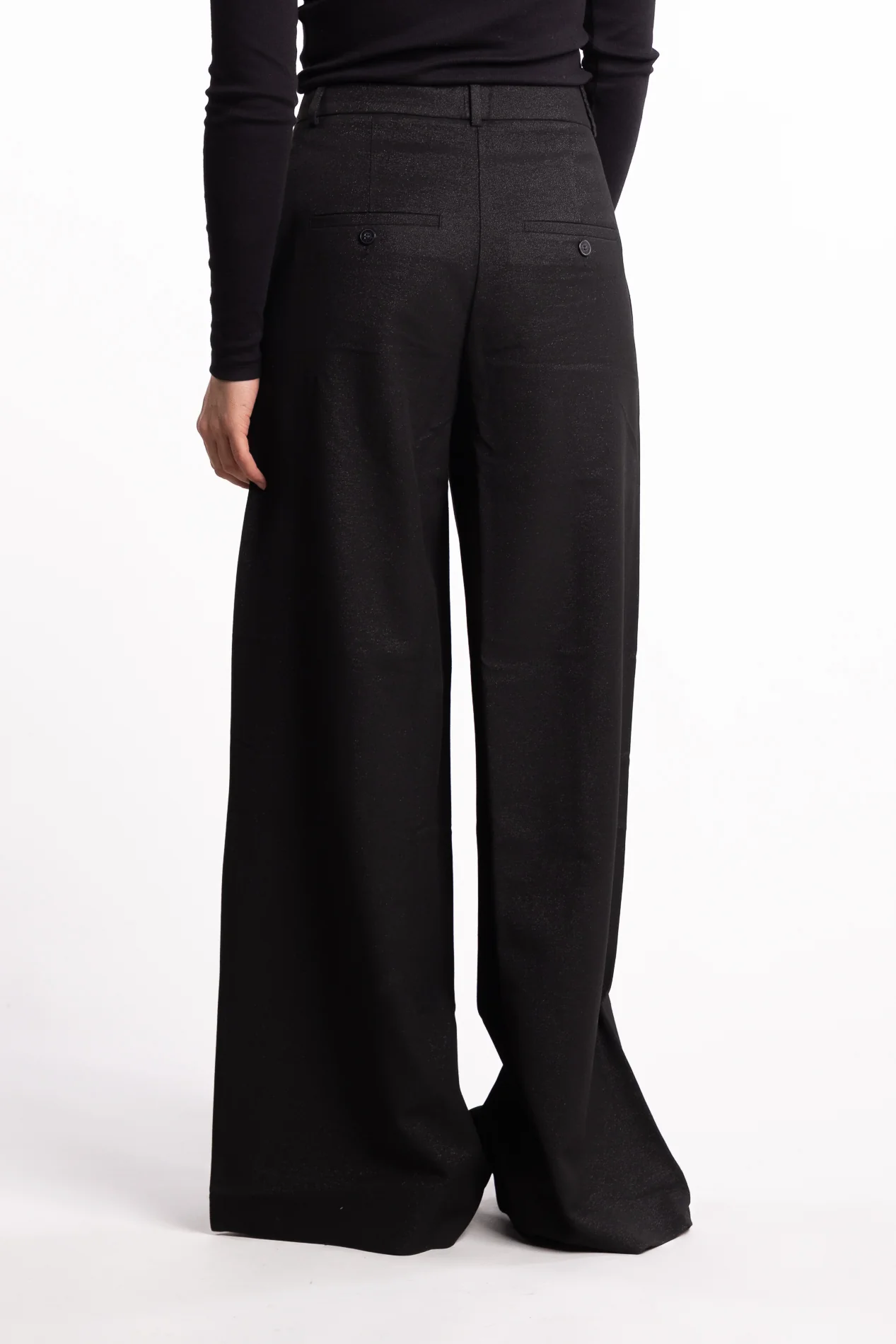 LauraFV 066 - Black Glitter - Image 3