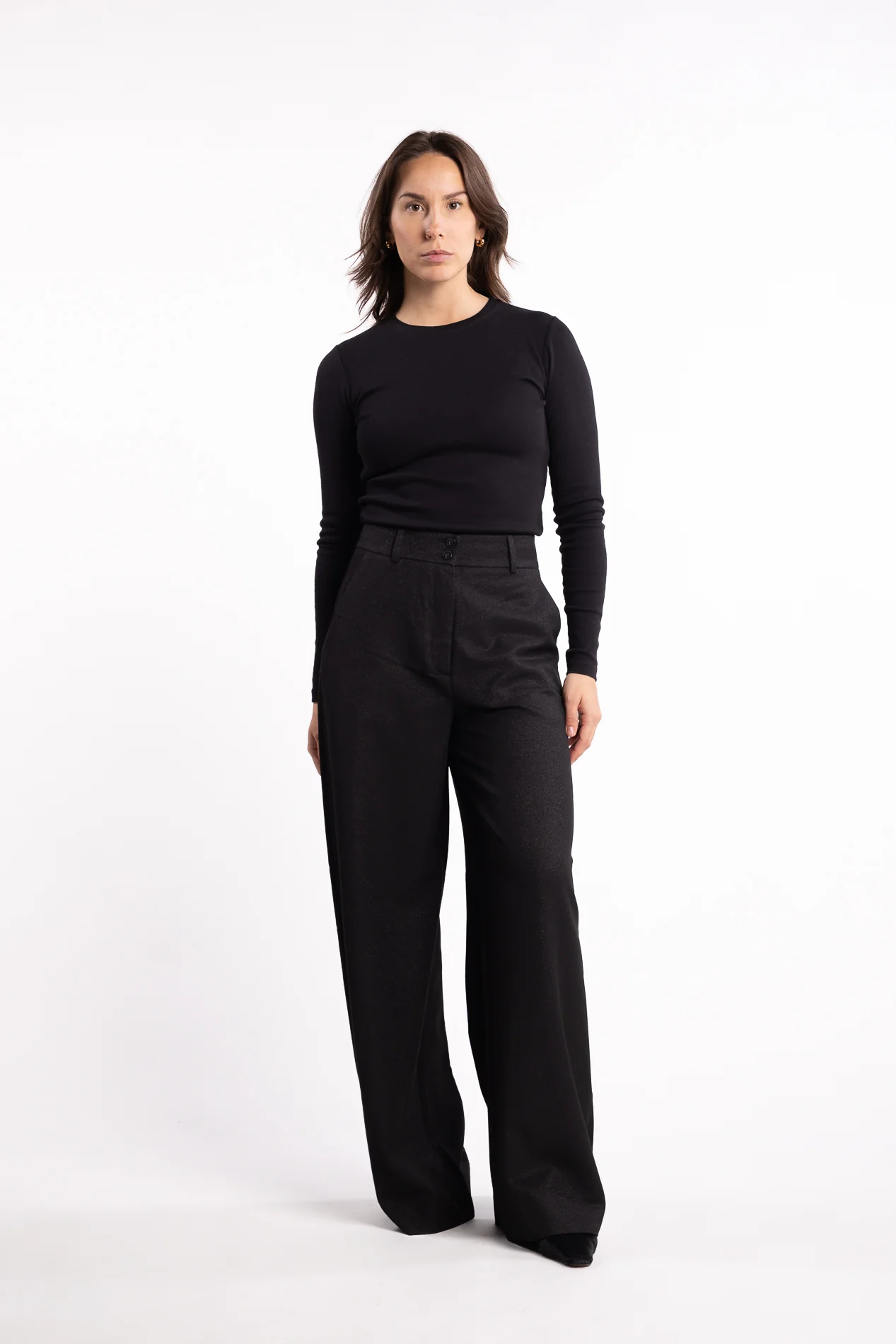 LauraFV 066 - Black Glitter - Image 6