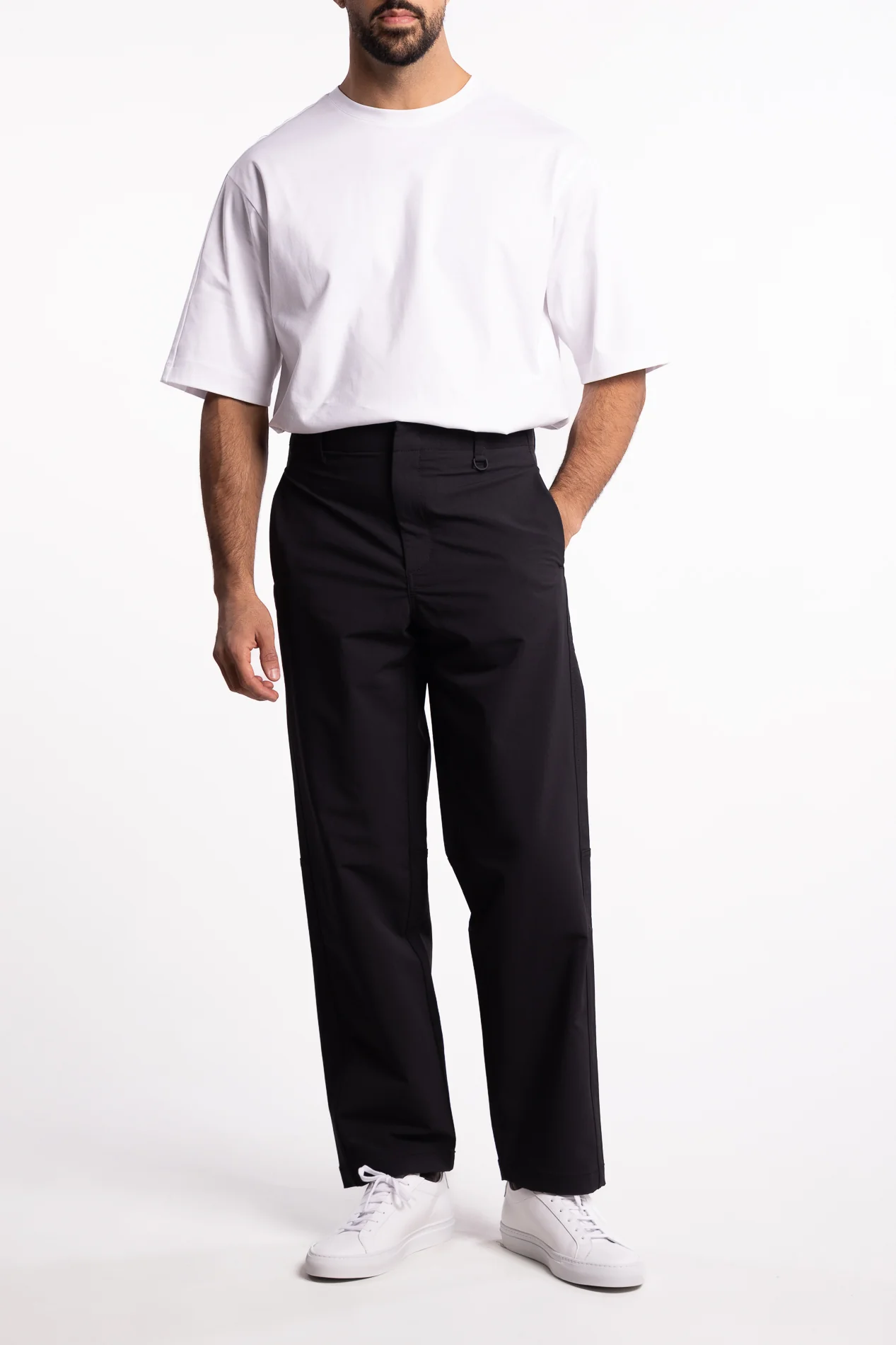 Laminar Trousers Black - Image 4