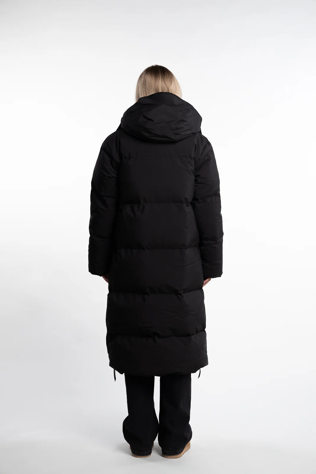 Stranda Down Jacket- Black - Image 6