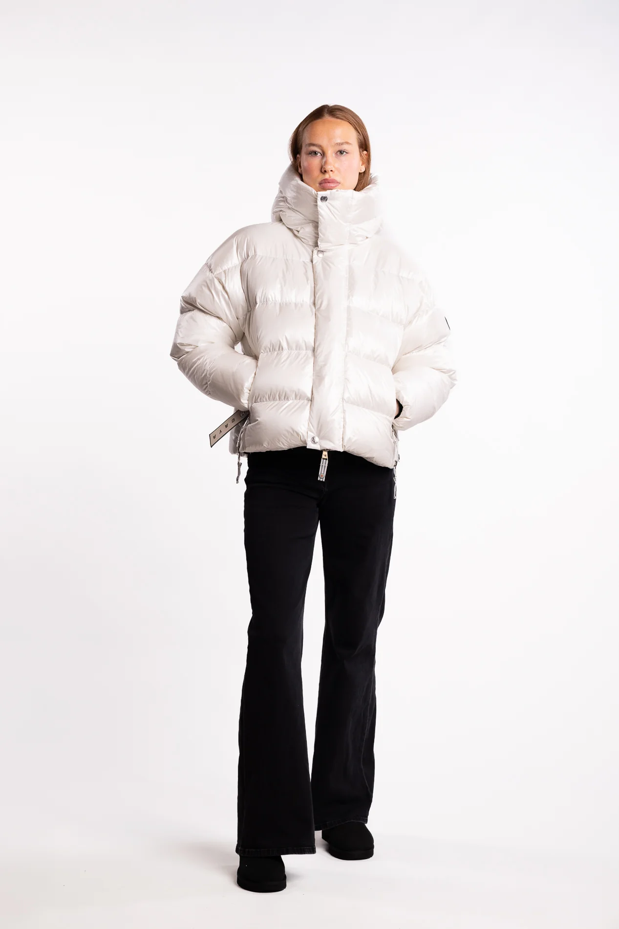 Ginny Short  - White - Image 6