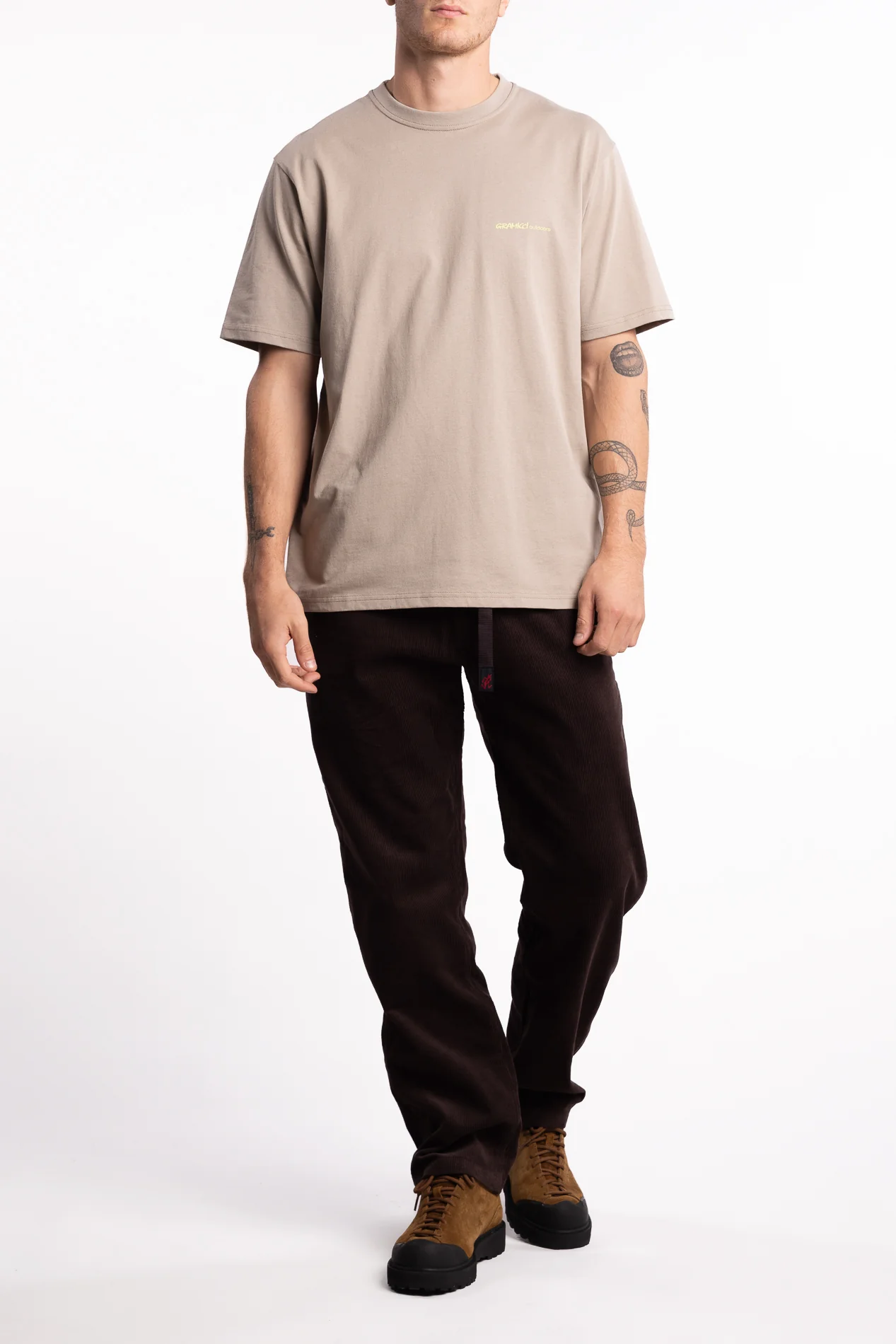 Hurricane Tee Beige - Image 5