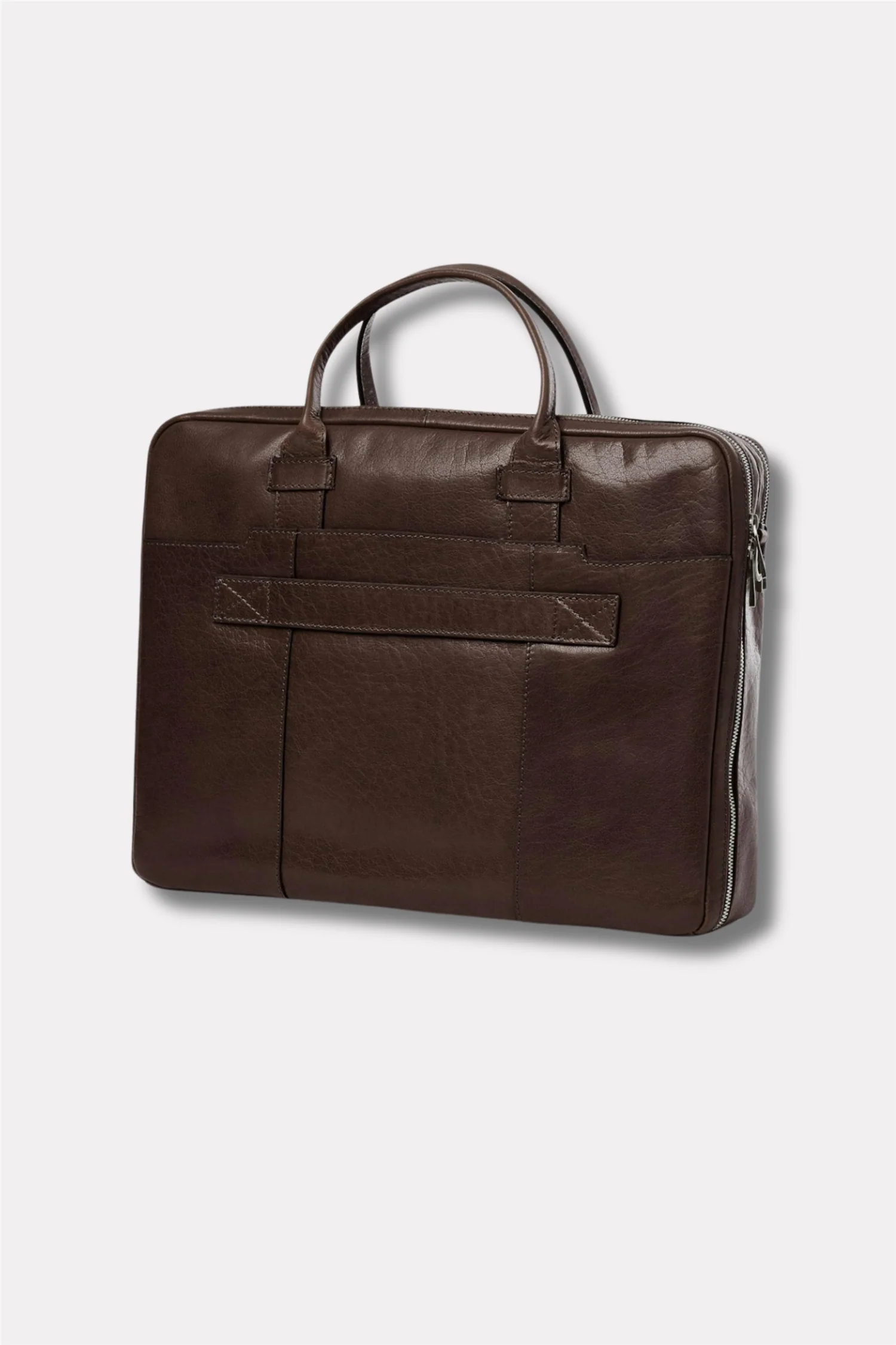 Vadstena Data Bag Dark Brown - Image 5