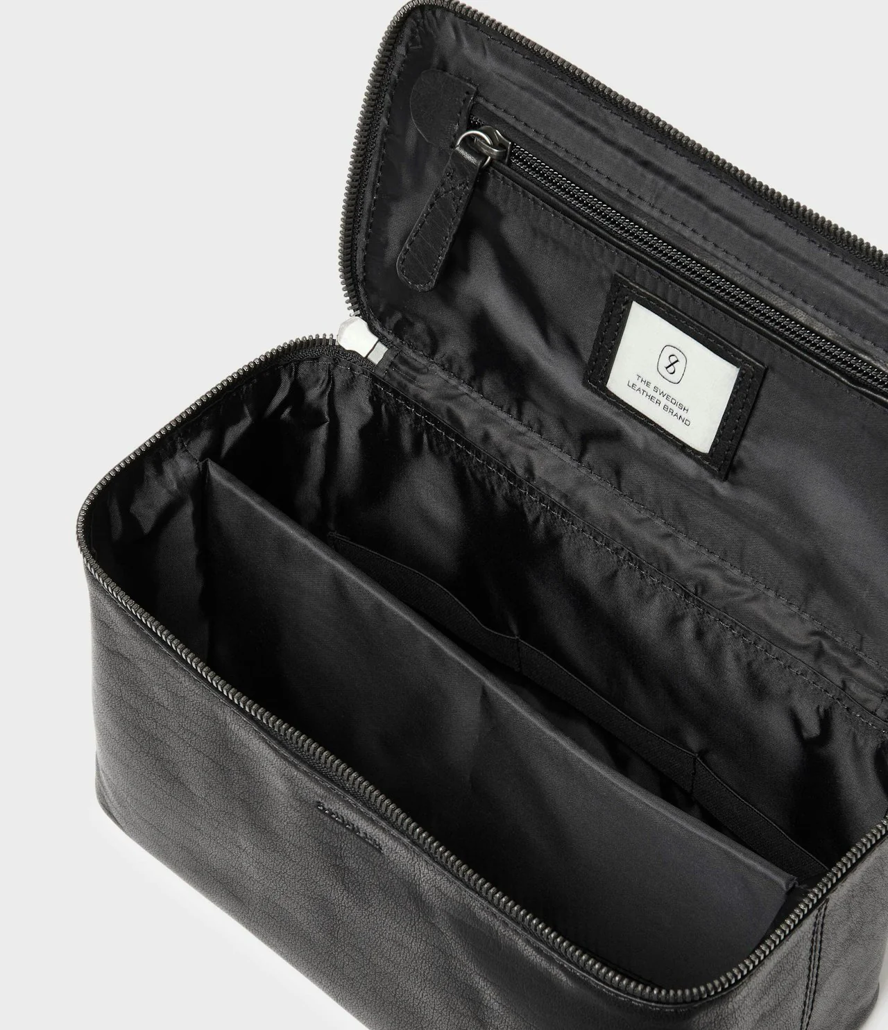 Barolo Toilet Bag Black - Image 2