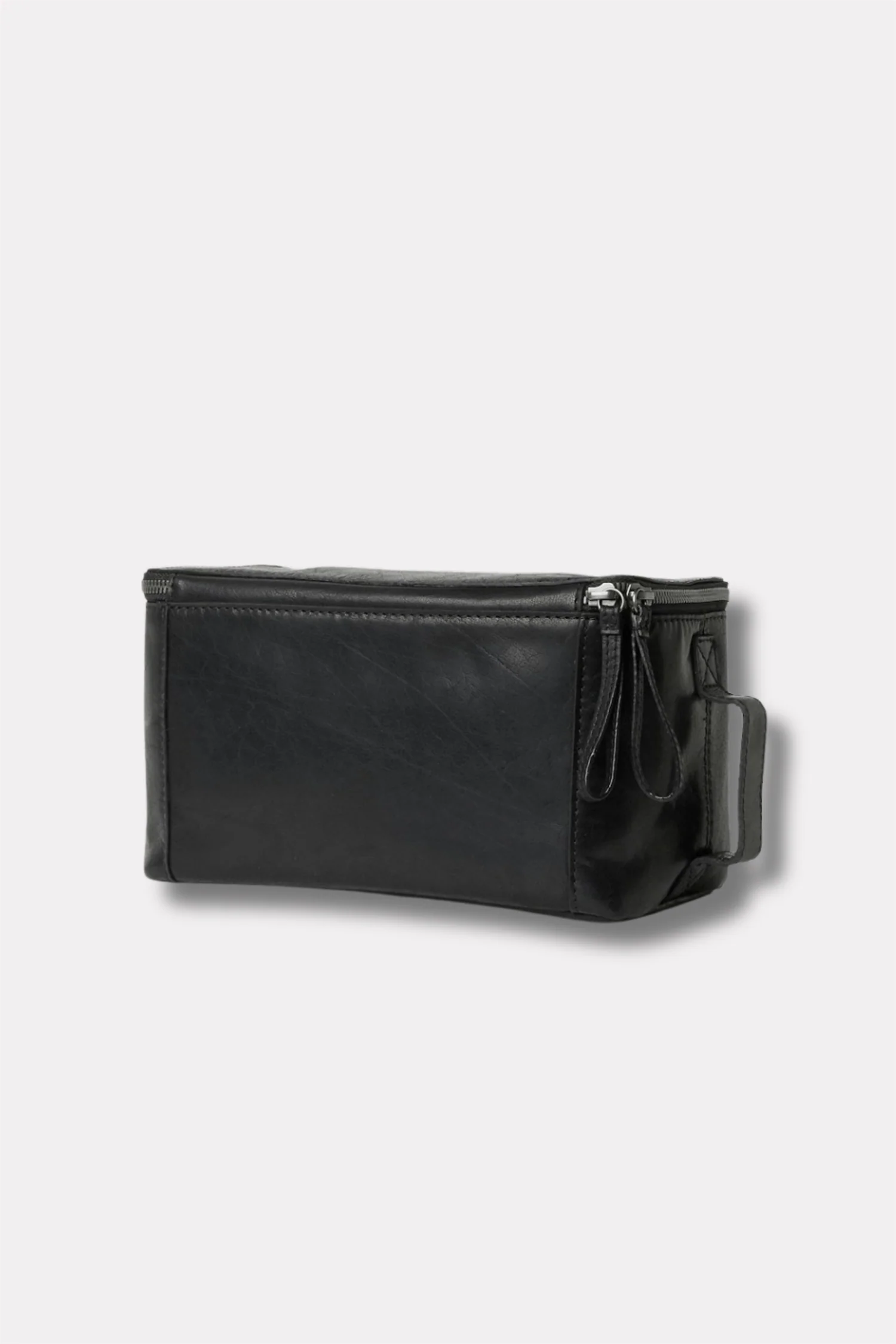 Barolo Toilet Bag Black - Image 7