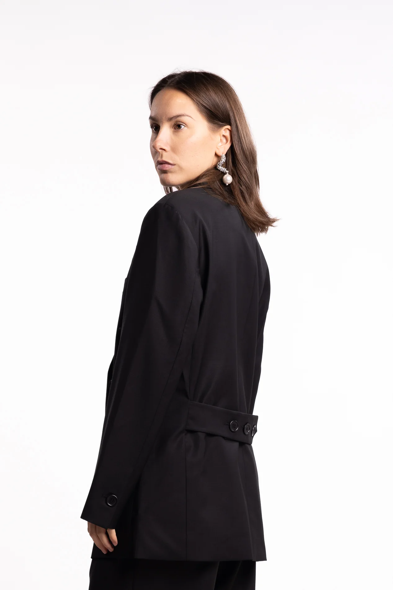 Girona Blazer- Black - Image 2